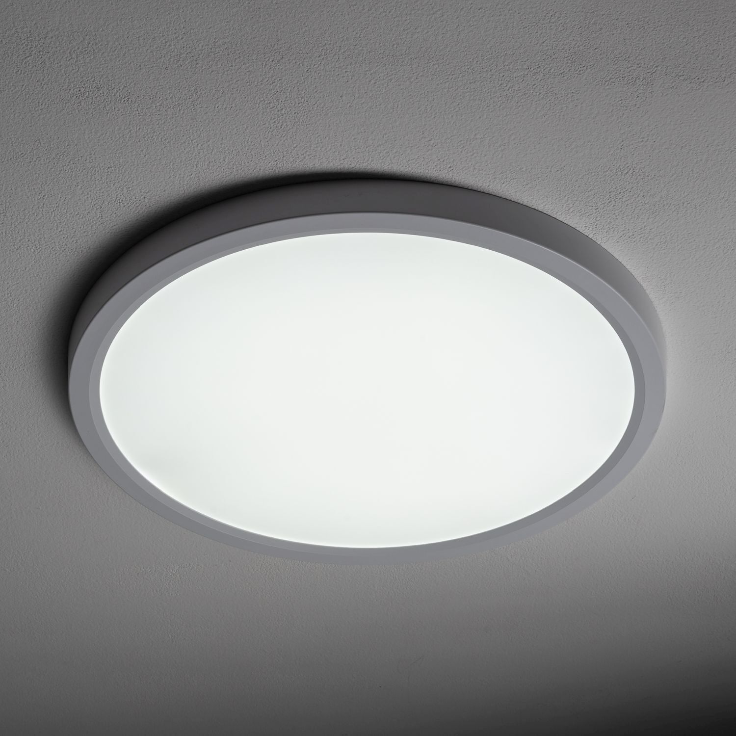 Lampe de plafonnier LED Blanc Ø40 cm 3000-6000 K faible éblouissement