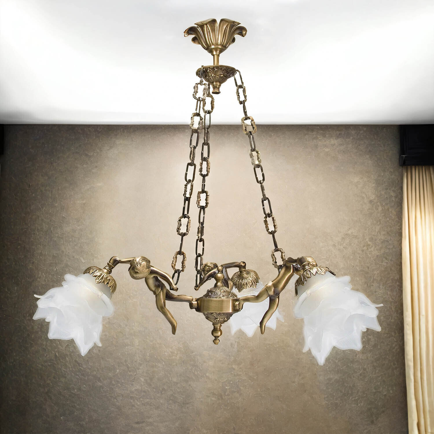 Suspension Premium Putti Bronze