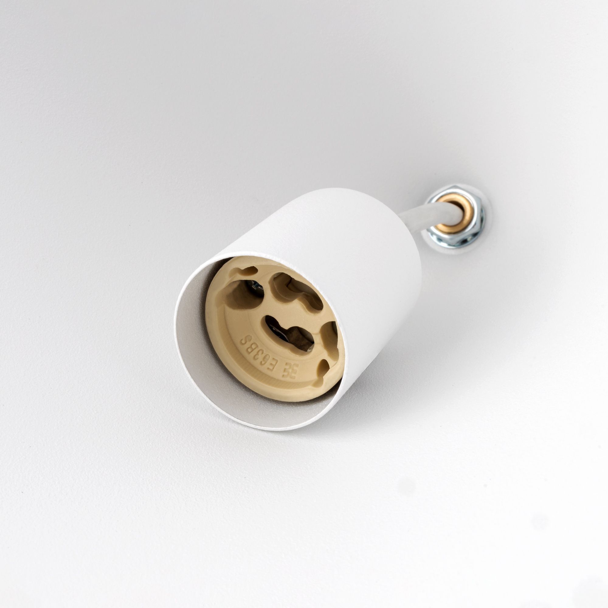 socket, Steckdose, Lichtscheinwerfer, Decke, beige Innenraum