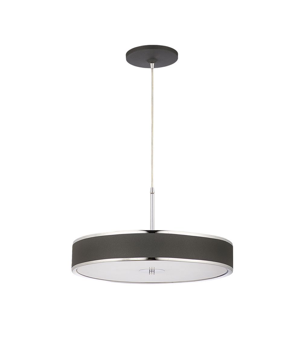 Lampe à suspendre en graphite Ø48cm LORSAN Lampe