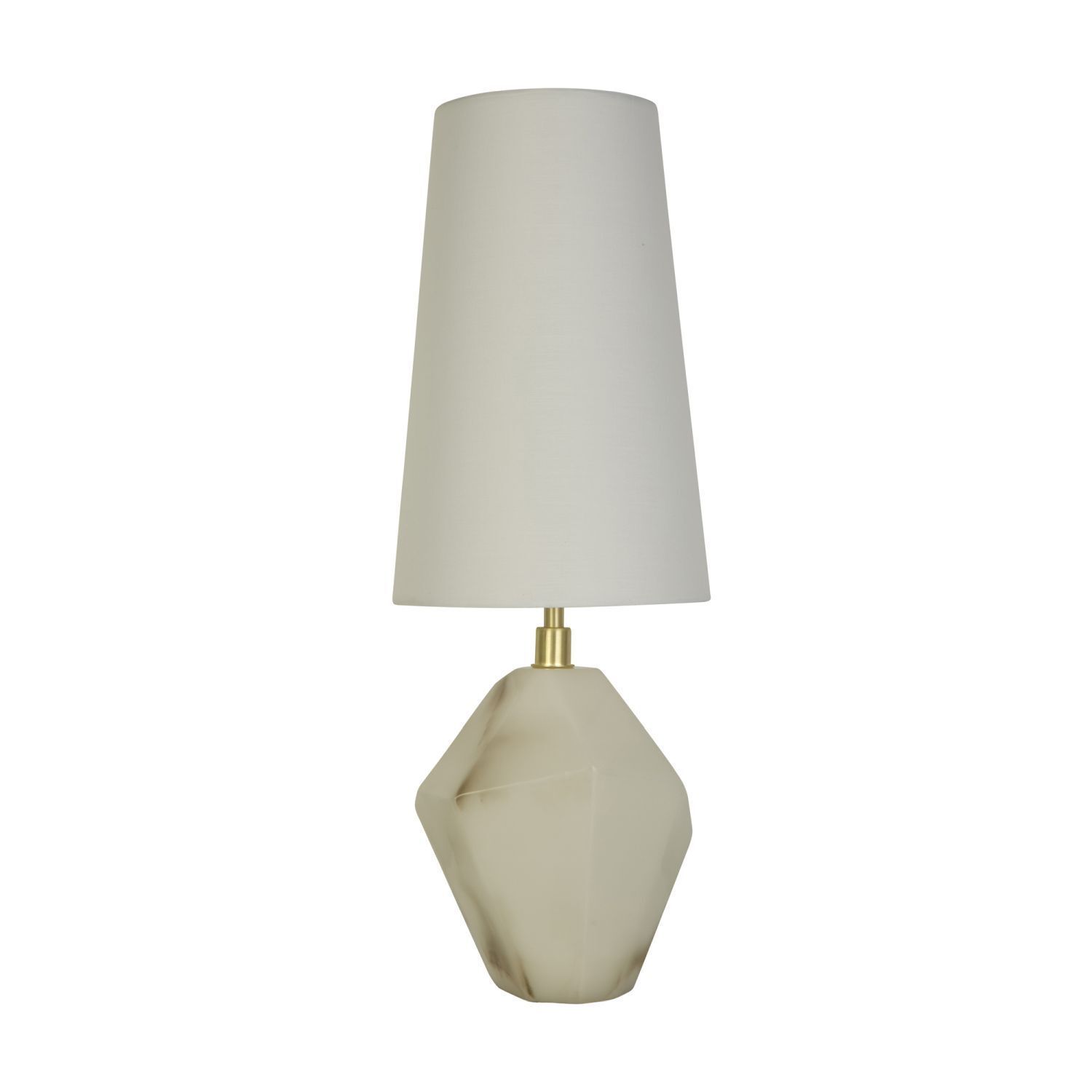 Lampe de table Blendarme résine tissu 55,5 cm confortable blanc Lampe, Tischlampe, Lampenschirm
