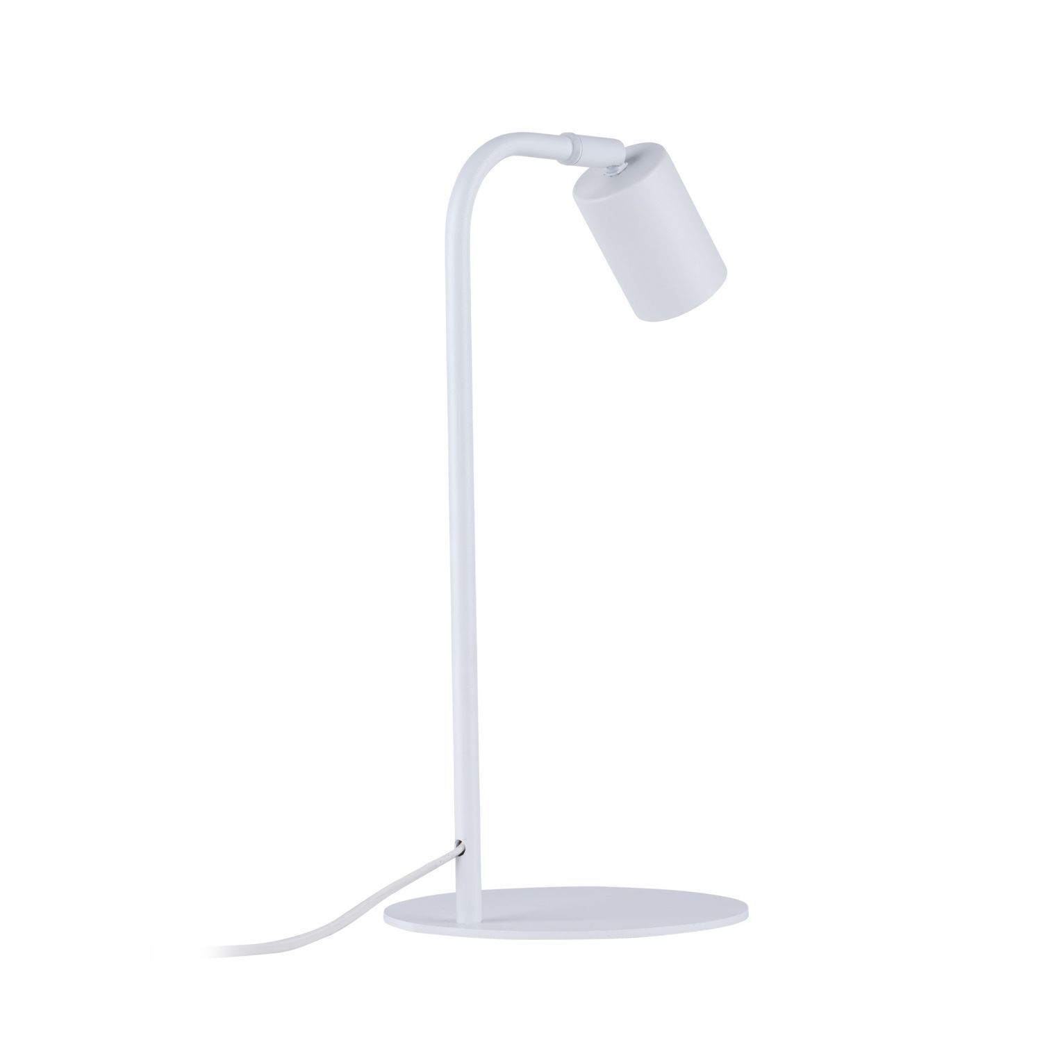 Lampe de bureau Blanc réglable Moderne Métal 40 cm