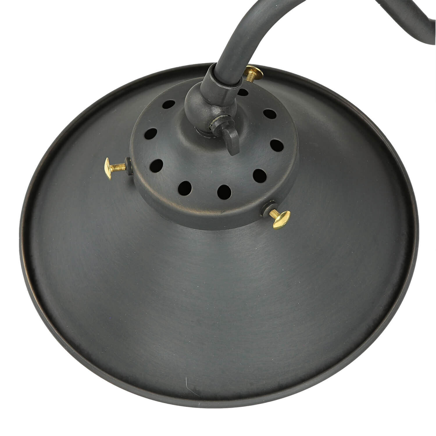 Applique murale bronze foncé en laiton véritable Beleuchtung, Drinnen, Schraube, Lampe, Duscharmatur