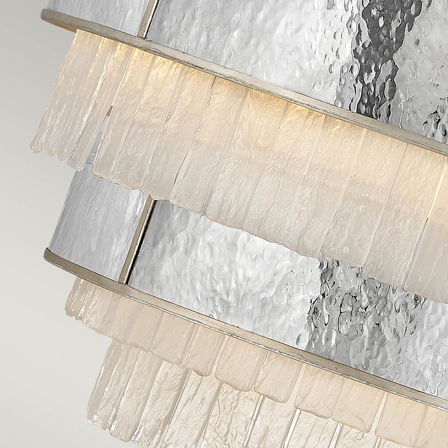 Grande lampe à suspendre ronde Ø 81,3 cm H : max. 409,4 cm 12x E14