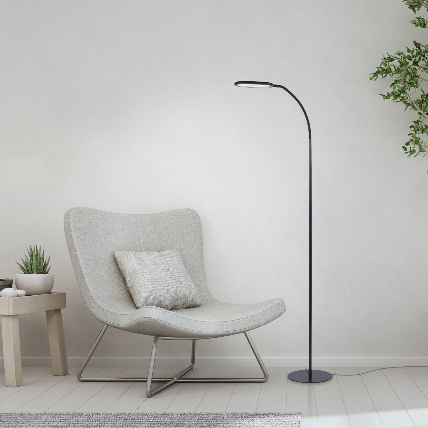 Lampe, Stehlampe, Mobiliar, Stuhl