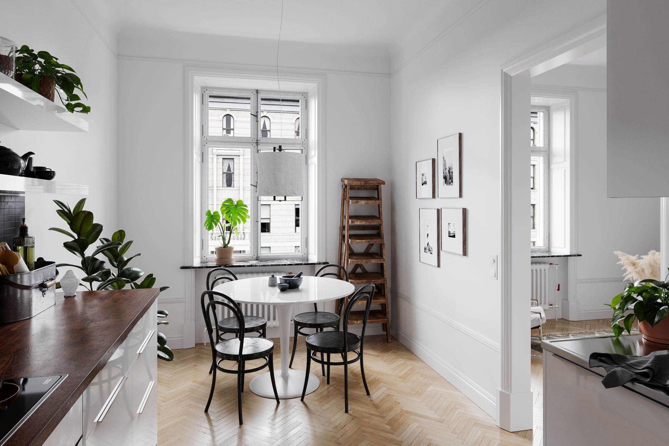 Speisesaal, Esstisch, Drinnen, Innenarchitektur, Fußboden