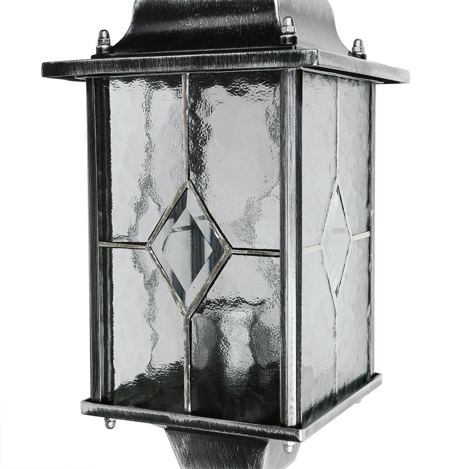 Lampe murale d'extérieur avec détecteur de mouvement Design vintage Lampe, Laterne, Briefkasten