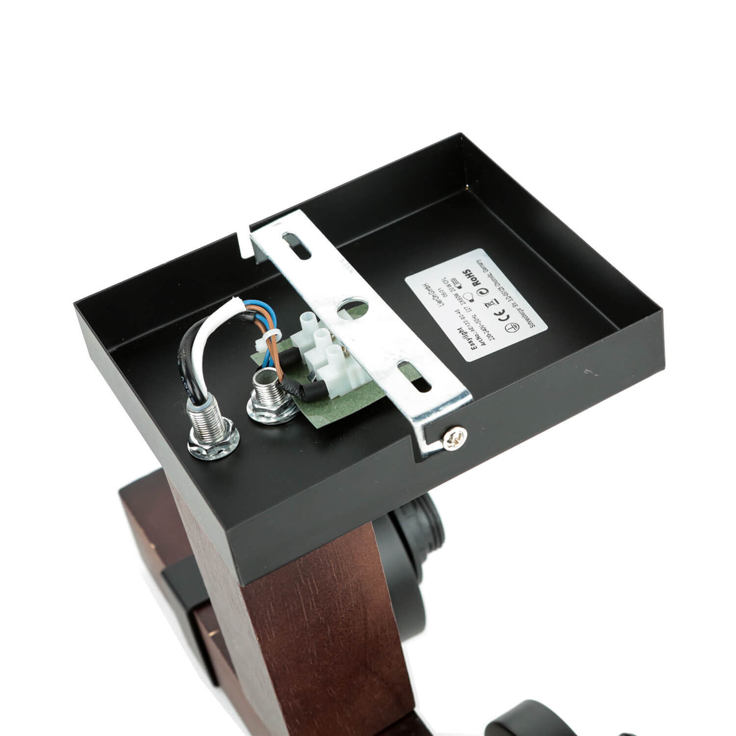 Applique Rustique L : 31 cm 2x E27 Métal Verre de pluie Sinken, Waschbeckenhahn