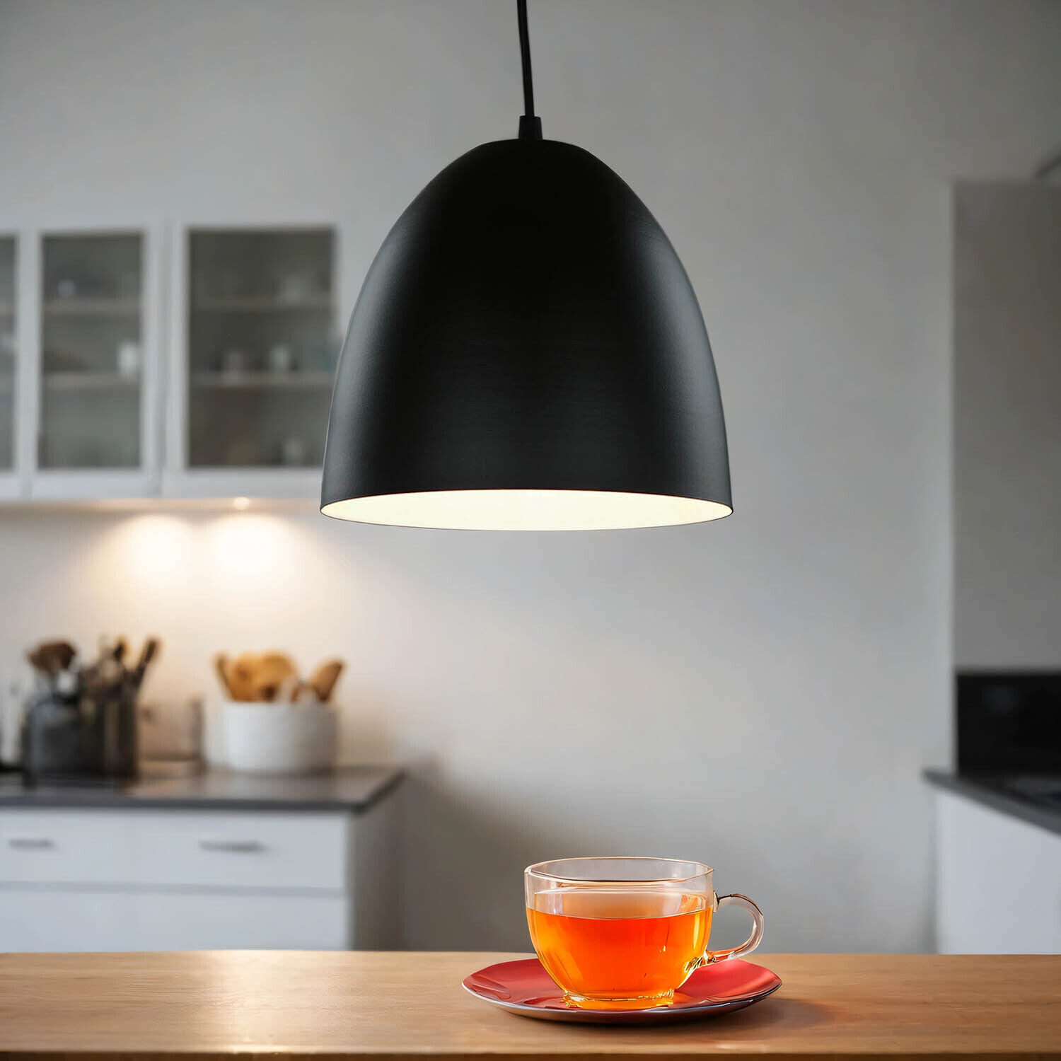 Lampe, Tasse, Untertasse, Beleuchtung
