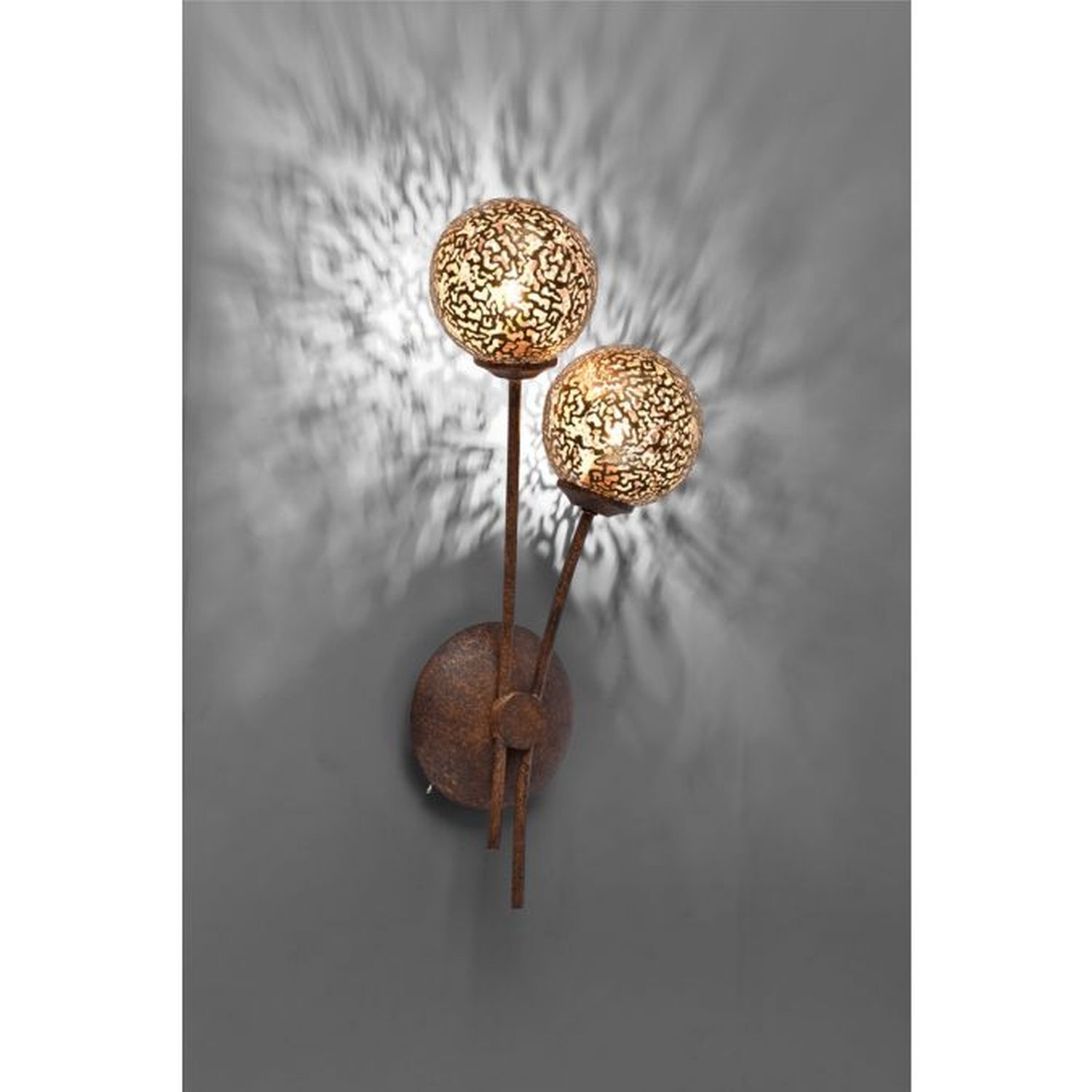 Lampe, Bronze