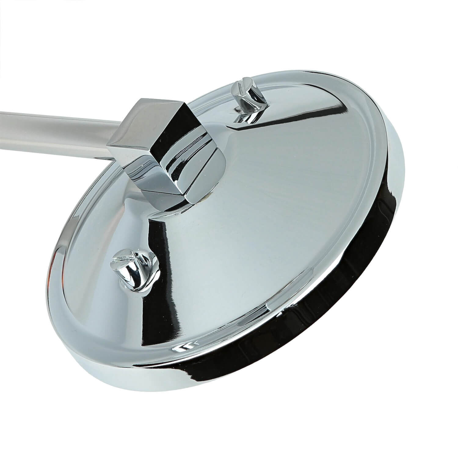 Lampe de salle de bain stylée avec LED IP44 Verre strié COSTILLA Drinnen