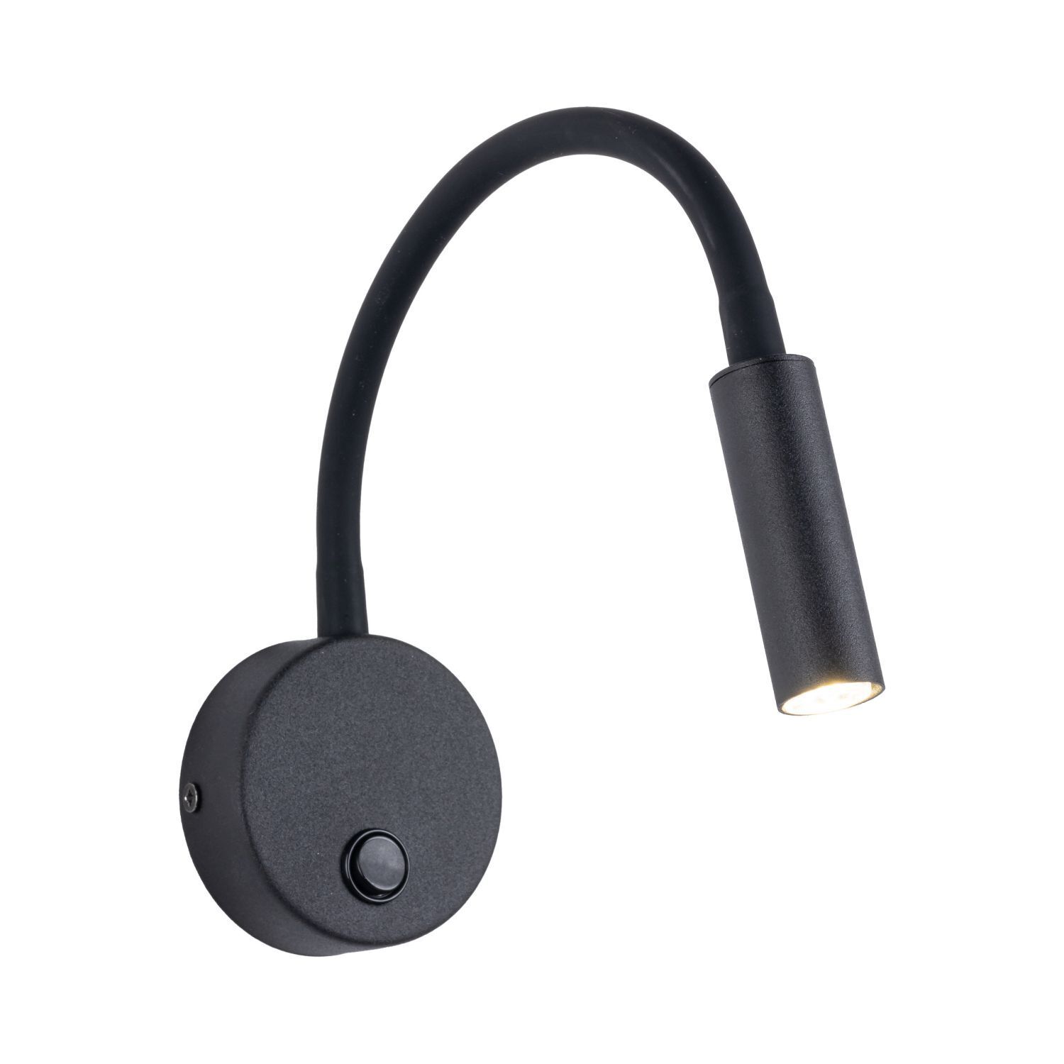 Applique murale avec interrupteur col de cygne noir G9 orientable Elektrisches Gerät, Mikrofon, Adapter, Elektronik