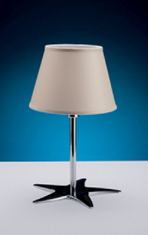 Noble lampe de table MIRENA Blanc Étoile de mer Design moderne
