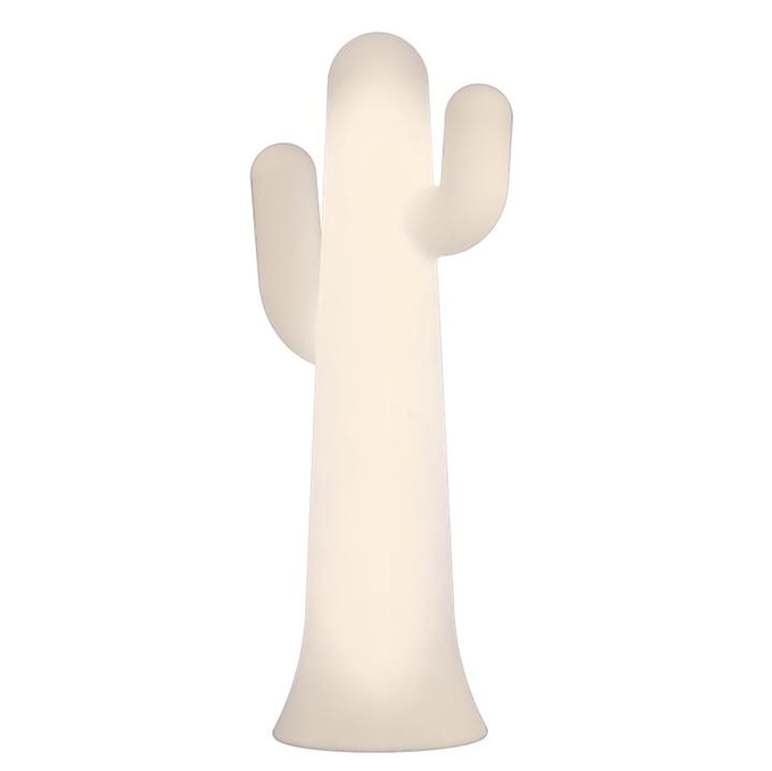 Lampadaire LED extérieur batterie 139cm cactus variateur de couleur IP65