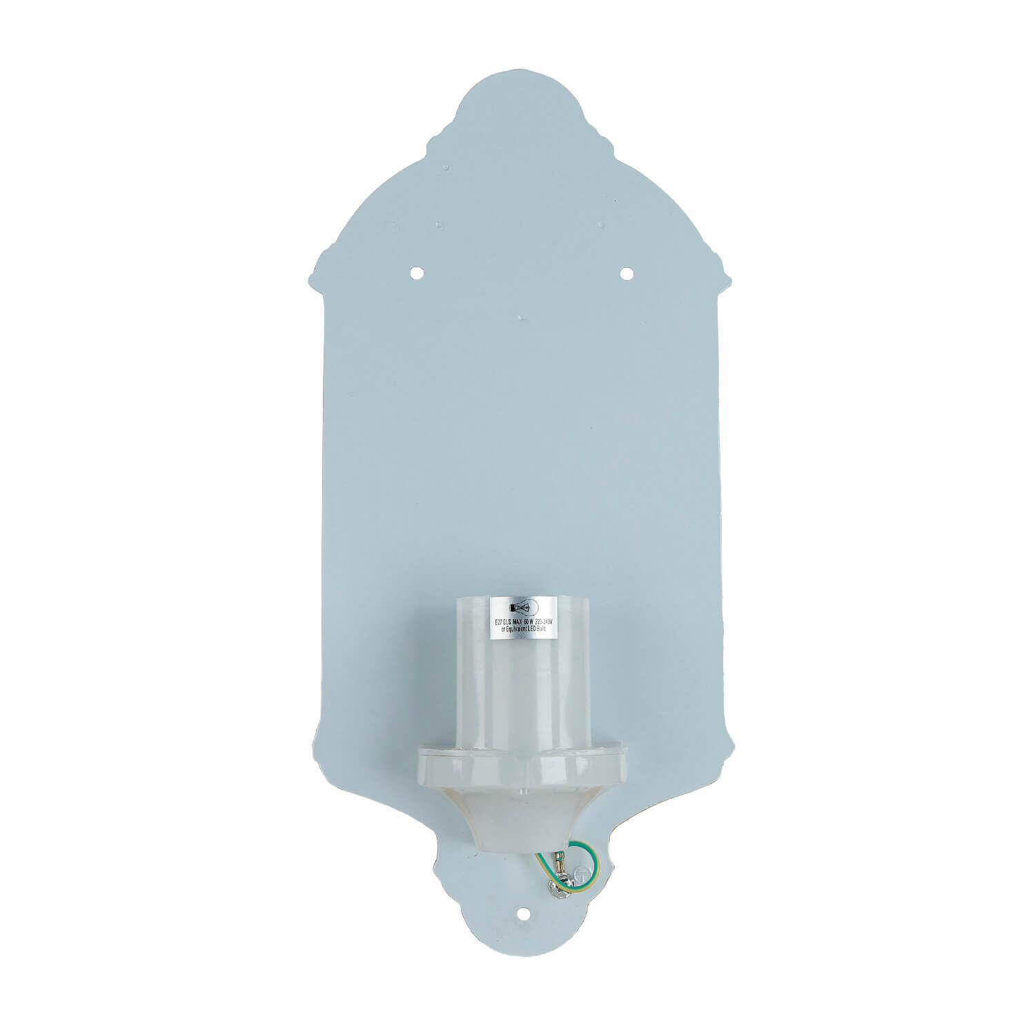 Lampe de bateau Lampe d'extérieur Mur Lanterne plate blanche Licht