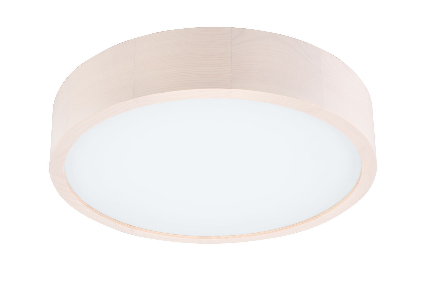 Plafonnier LED Moderne Salon Bois blanchi