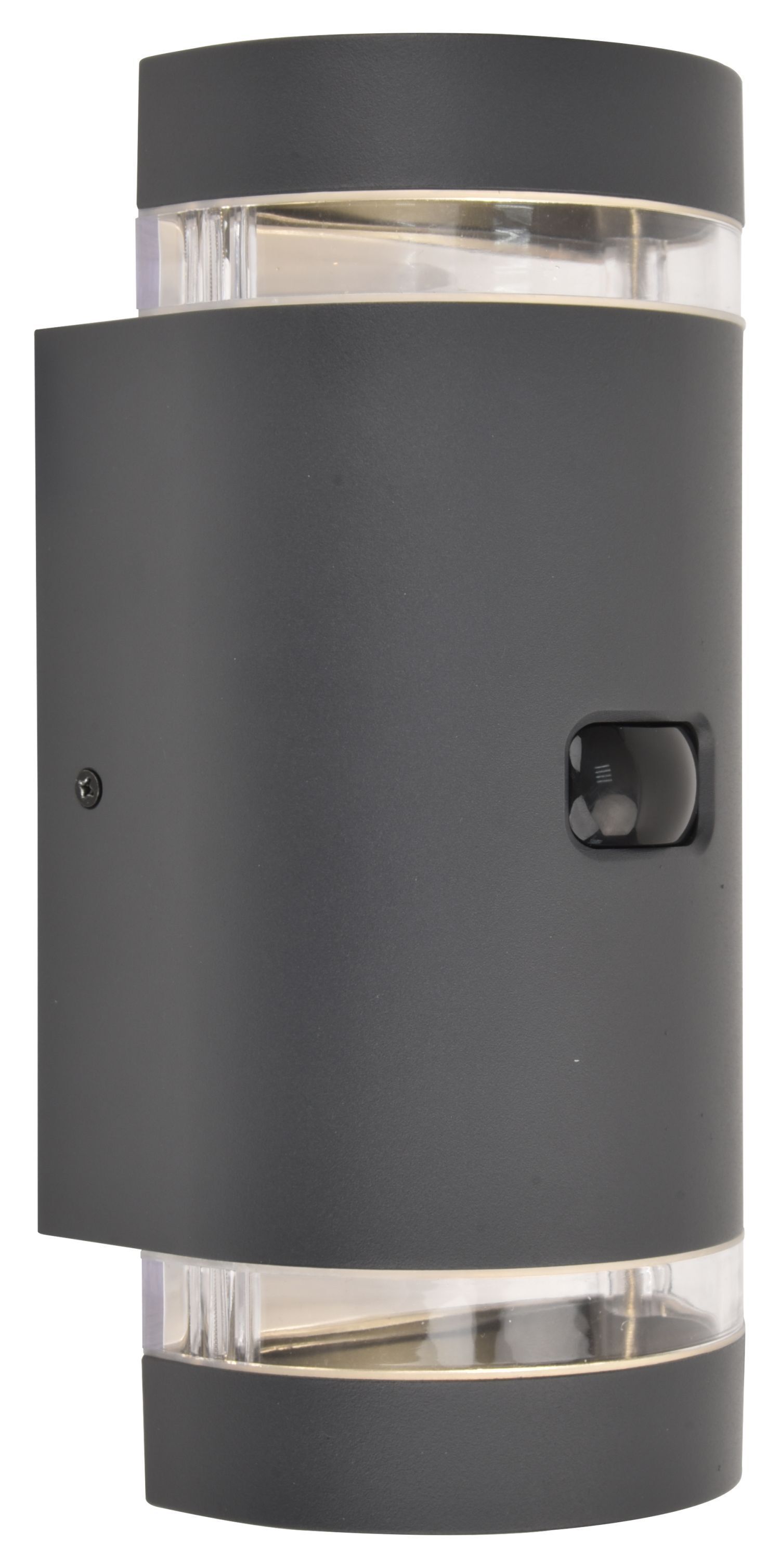 Applique murale Détecteur de mouvement Up Down Anthracite IP44 GU10