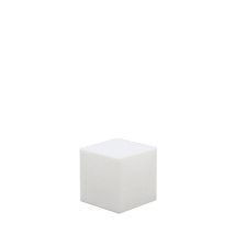Cube lumineux extérieur câble fiche IP65 E27 LED 6500 K L : 20 cm