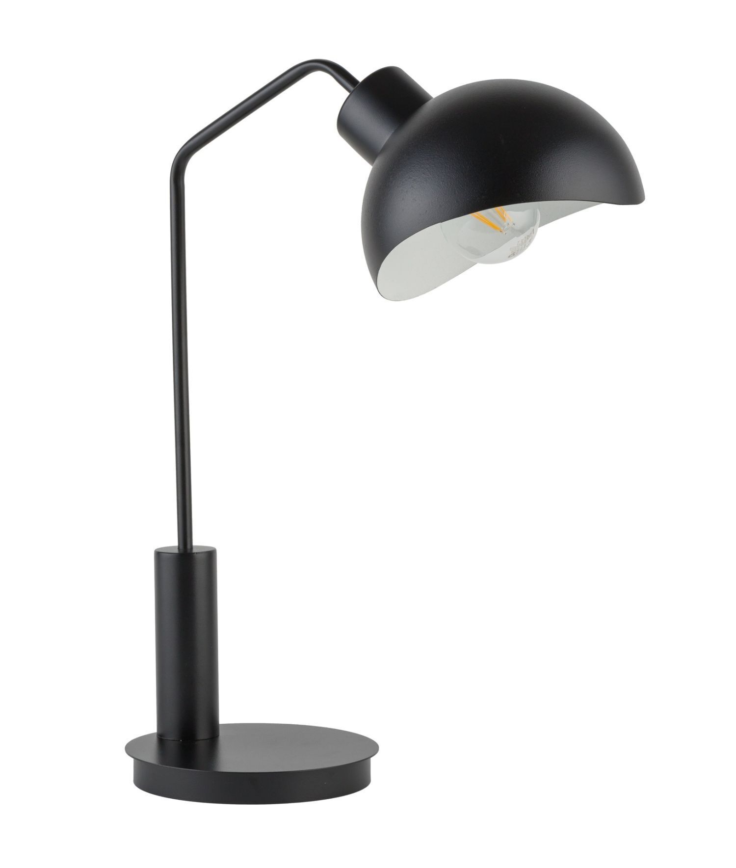 Lampe de table design noire petite 46 cm Travailler Lire