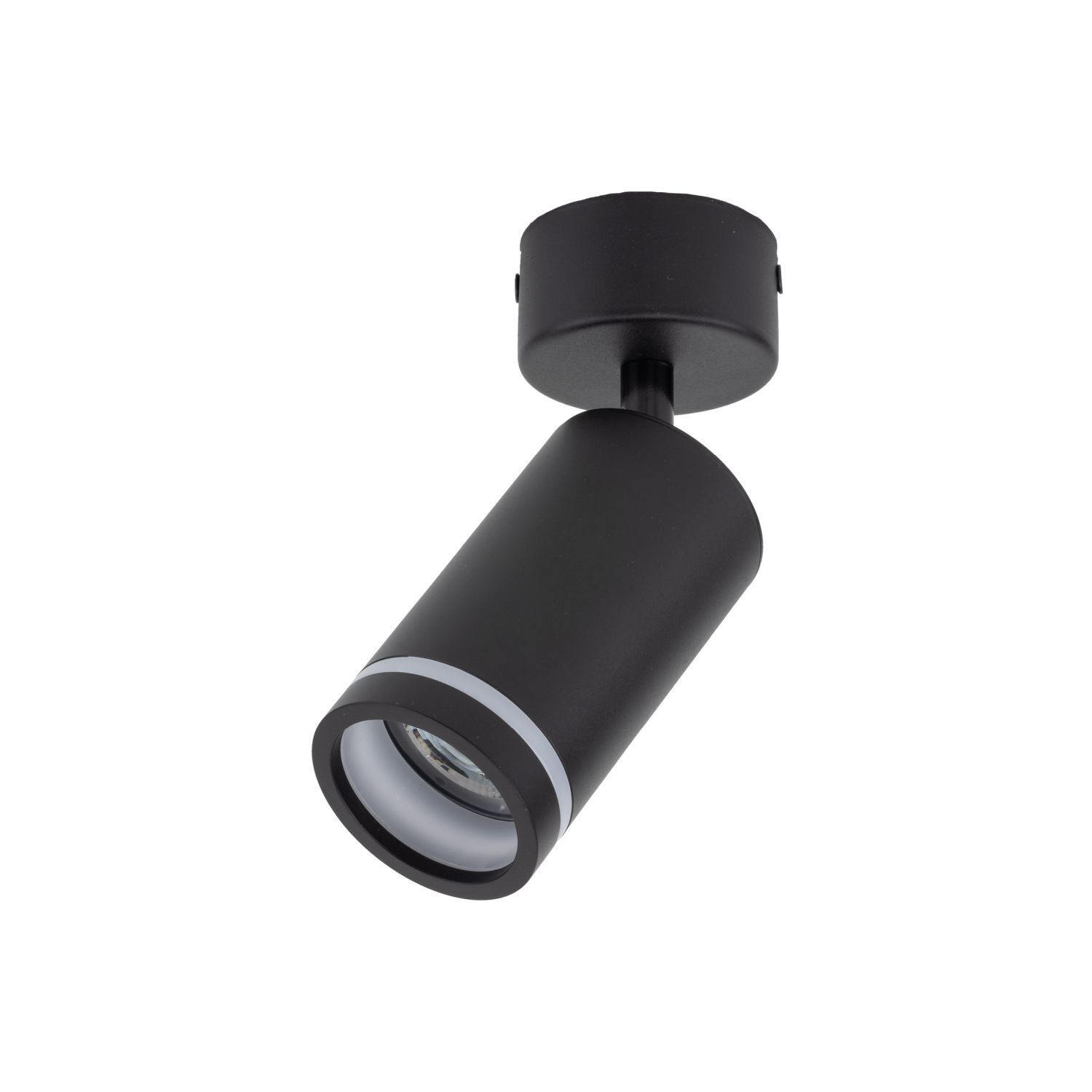Plafonnier métal GU10 Ø 5,5 cm H : 13,5 cm orientable