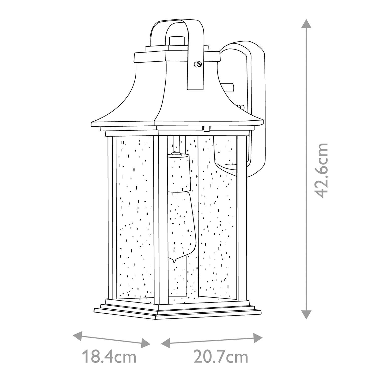 Laterne, Außenbereich, Glas, Aufhänger, Kerze