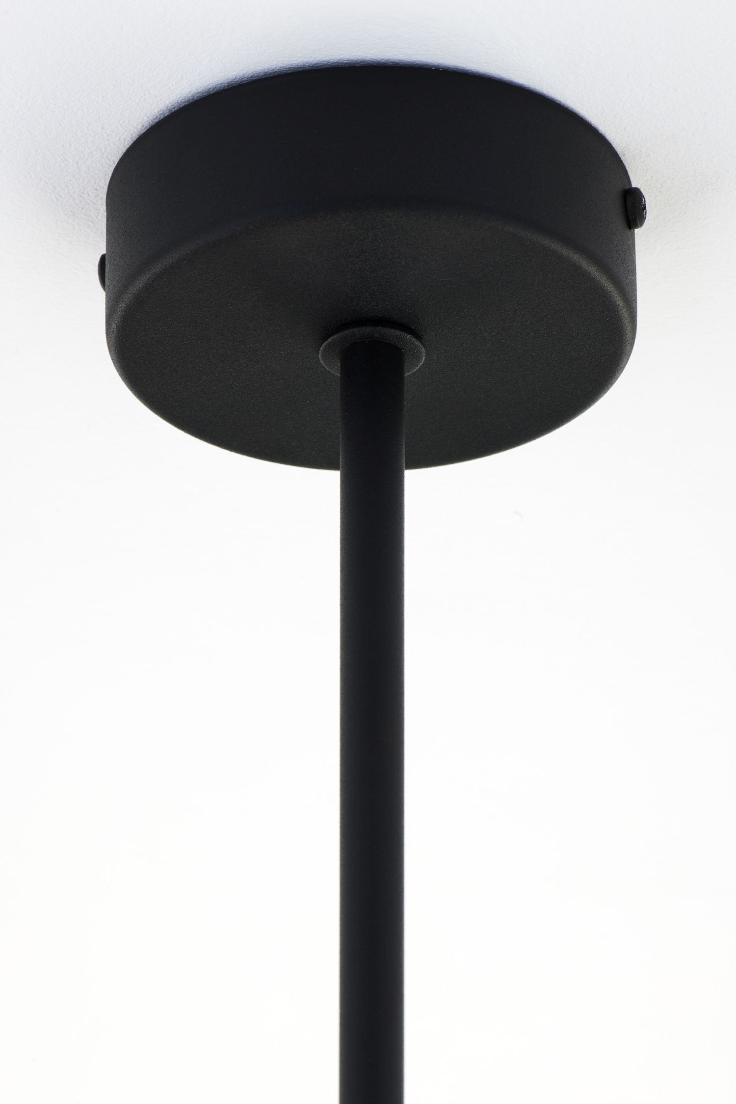 Plafonnier XXL métal verre noir or 83 cm 4-flmg
