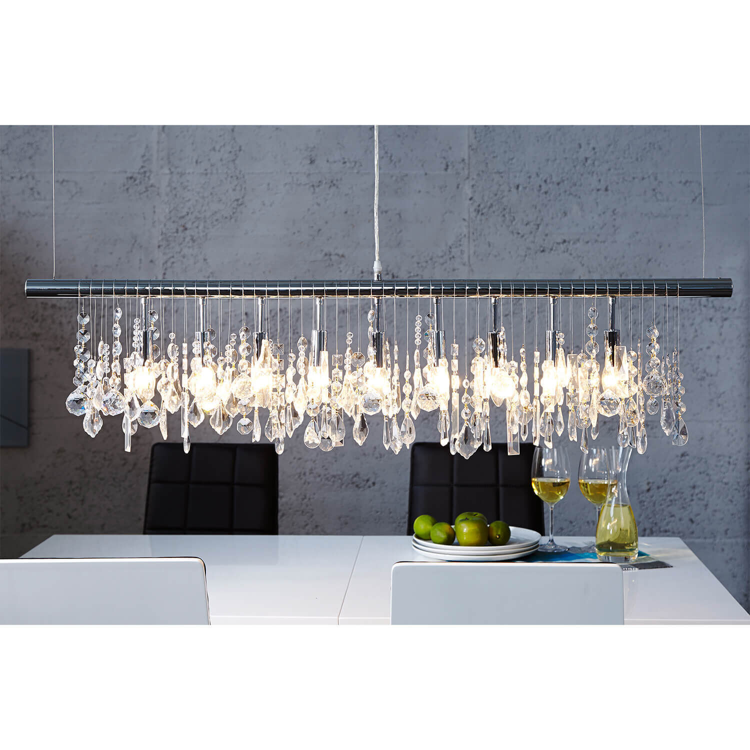 Leuchter, Lampe, Drinnen, Innenarchitektur