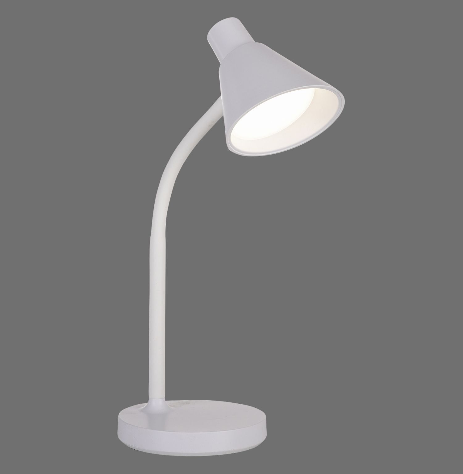 Lampe de bureau LED Métal 38 cm Blanc 600 lm Moderne Lampe, Tischlampe, Lampenschirm