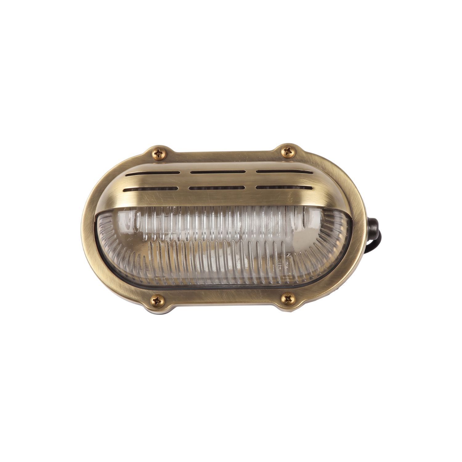 Fahrzeugleuchte, Rundleuchte, Messing, Brass, Lampe