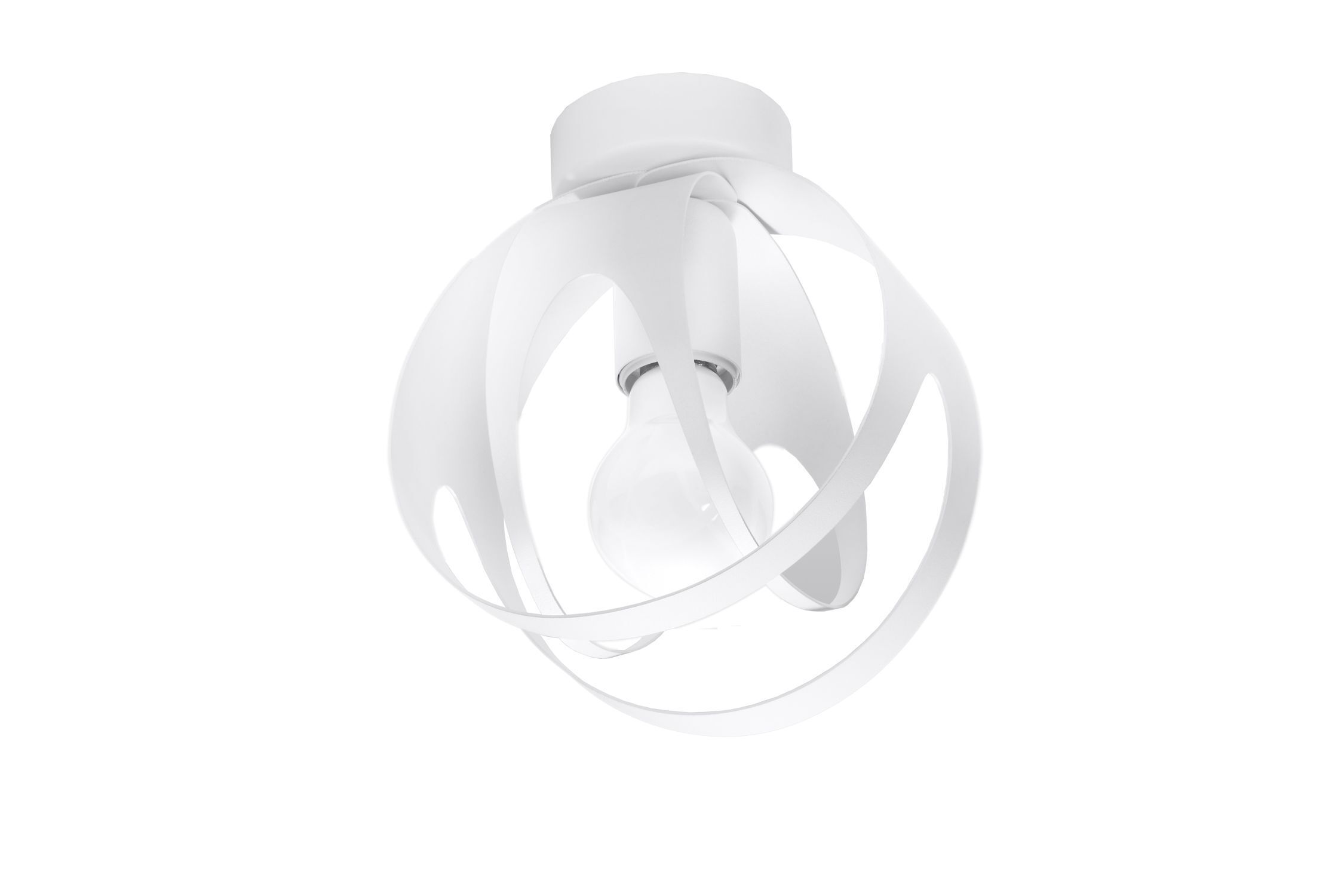 Plafonnier rond Ø 16 cm Boule Moderne Métal E27