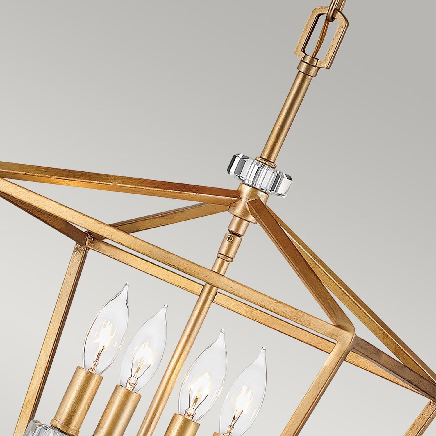 Lampe à suspendre métal E14 L : 33 cm H : max. 202,2 cm TARIN