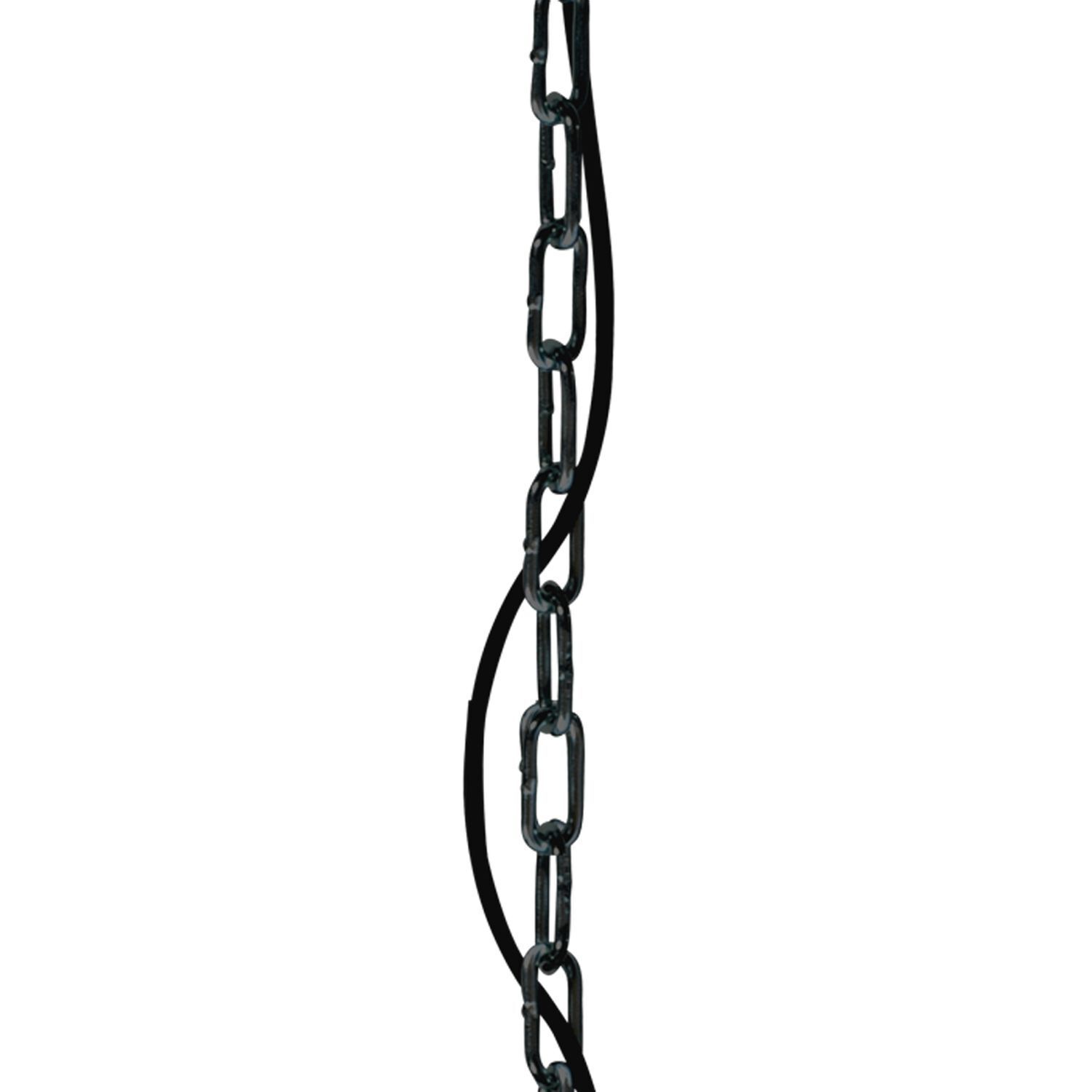 Lampe à suspendre ronde en métal noir et or 50 cm Moderne