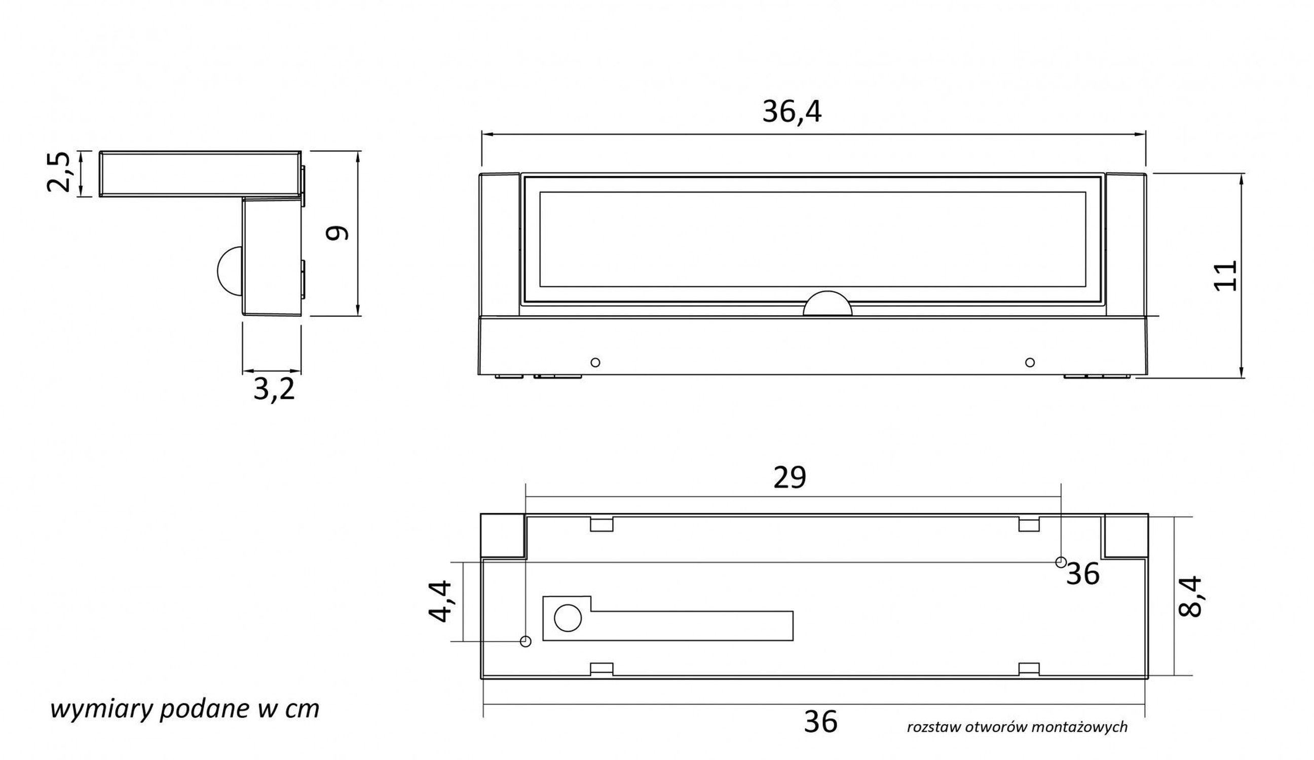 Applique extérieure LED avec capteur de mouvement aluminium verre Diagramm, Handlung