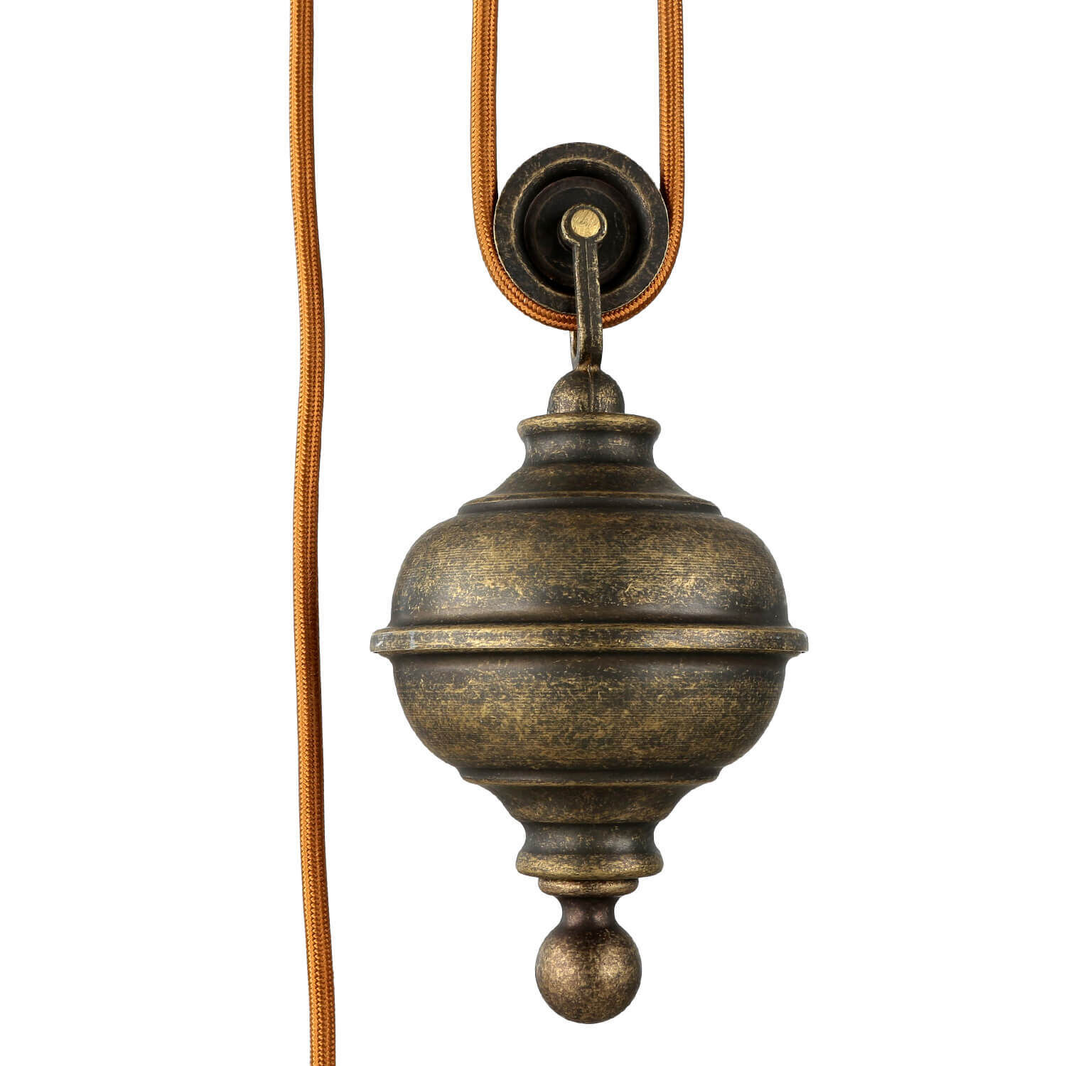 Bronze, Lampe