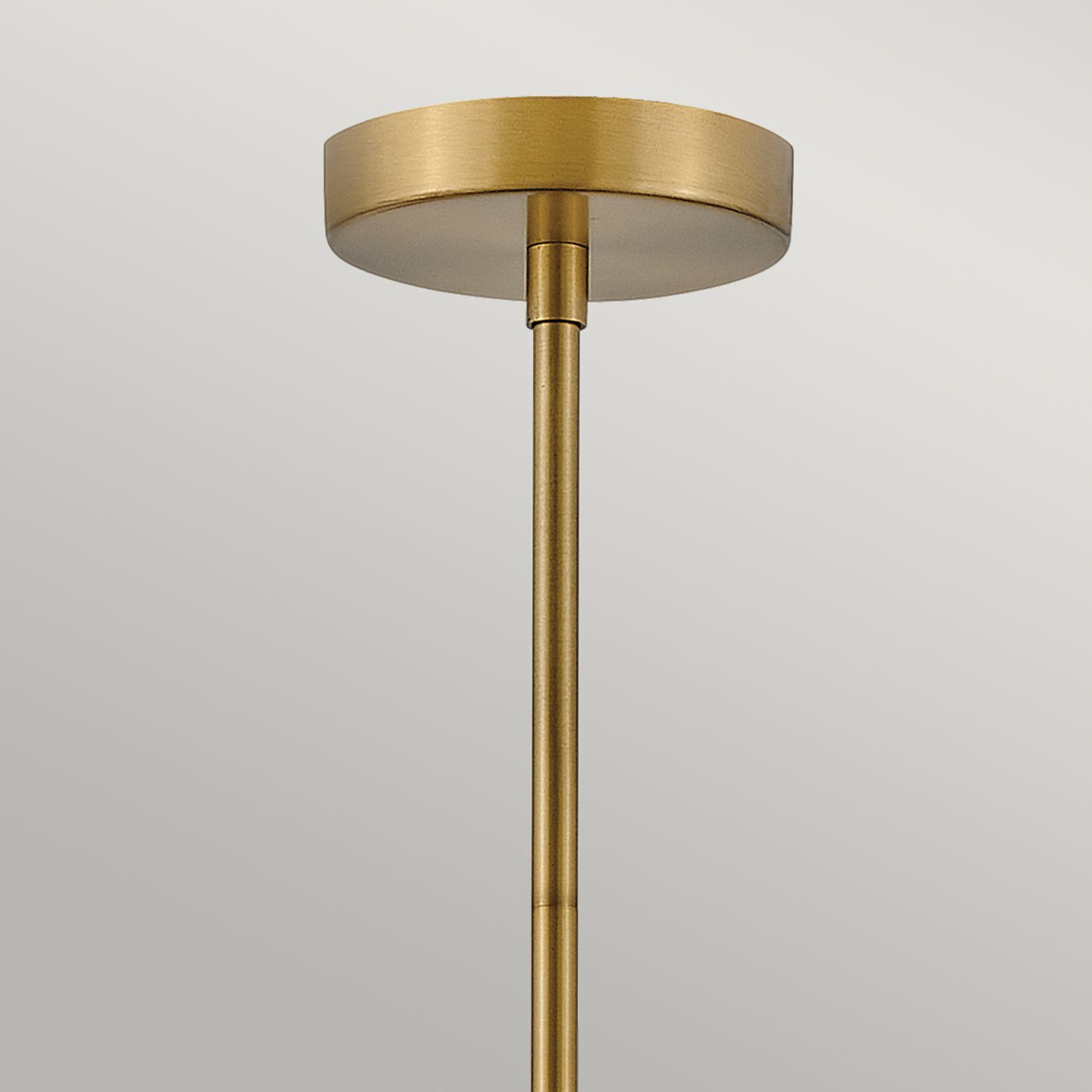 Suspension noir laiton D : 33 cm métal verre 2x E27 Lampe