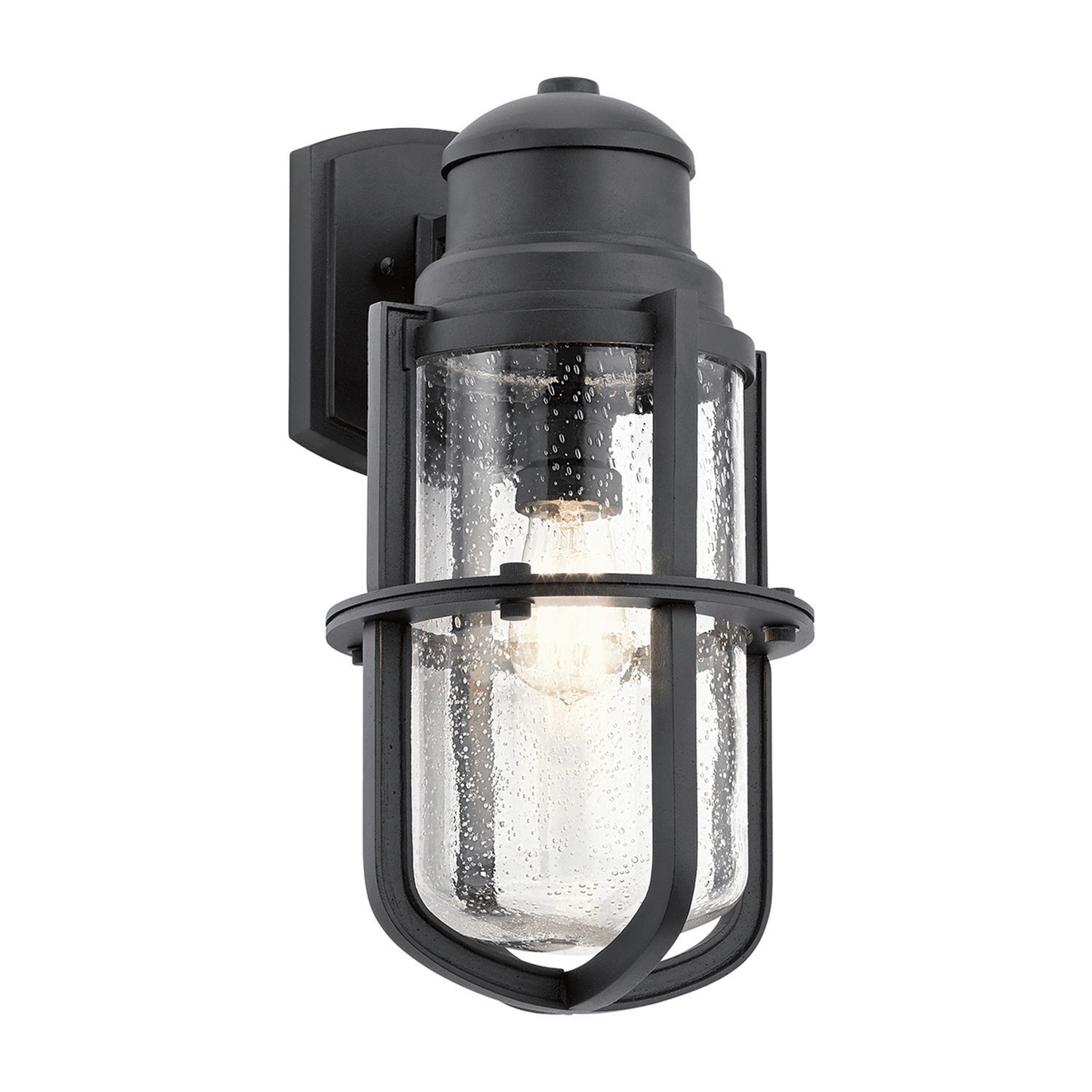 Applique murale d'extérieur noire IP44 Maritim LERA Leuchte, Lampe