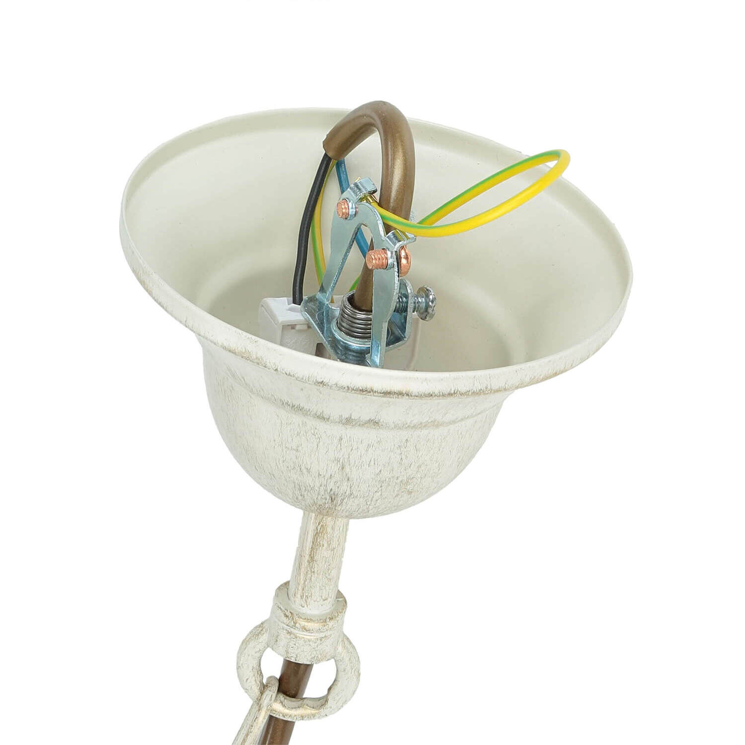Lampe à suspendre Floral Ø62cm 5-flmg