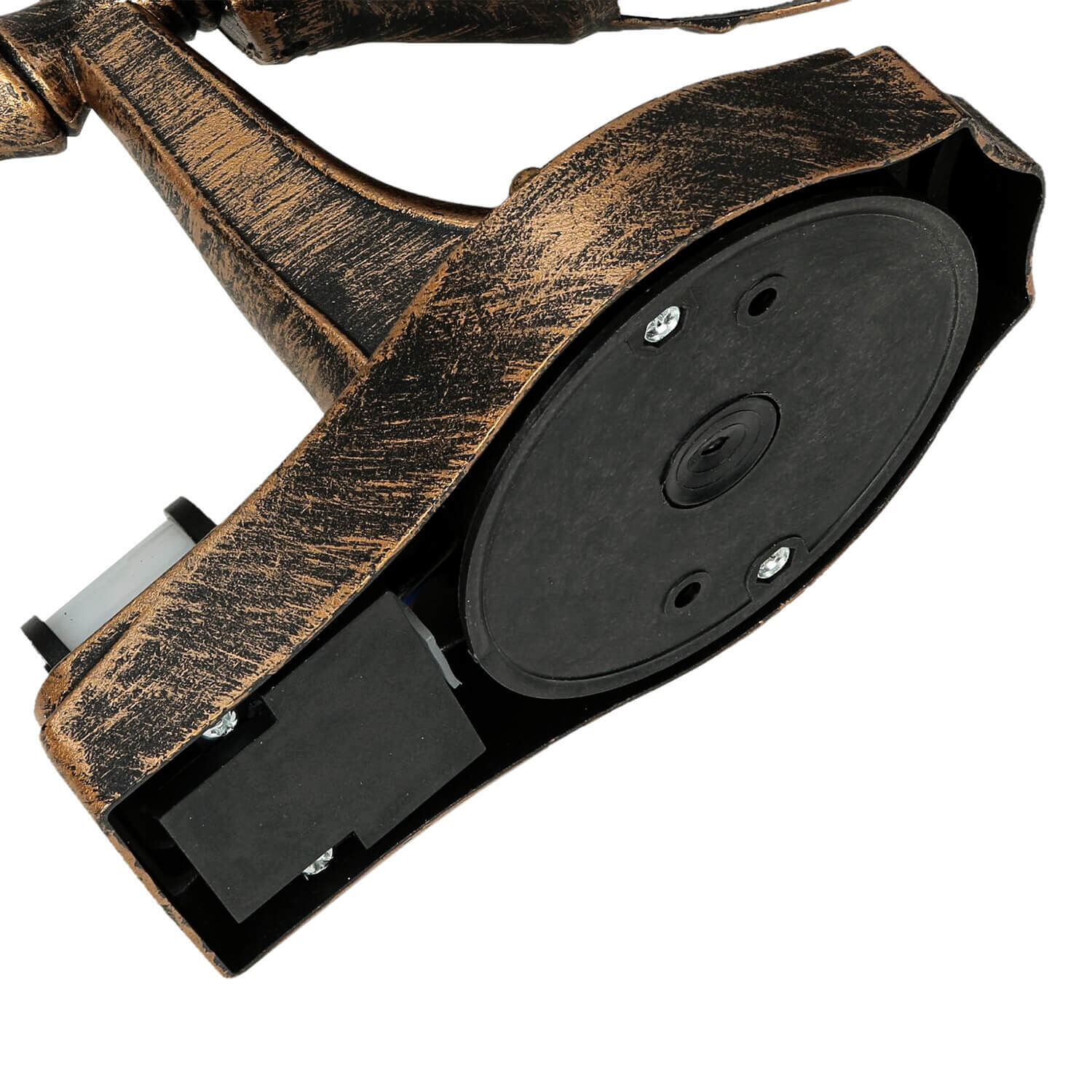 Rustikale Außenleuchte mit Bewegungsmelder MILANO Zubehor, Riemen