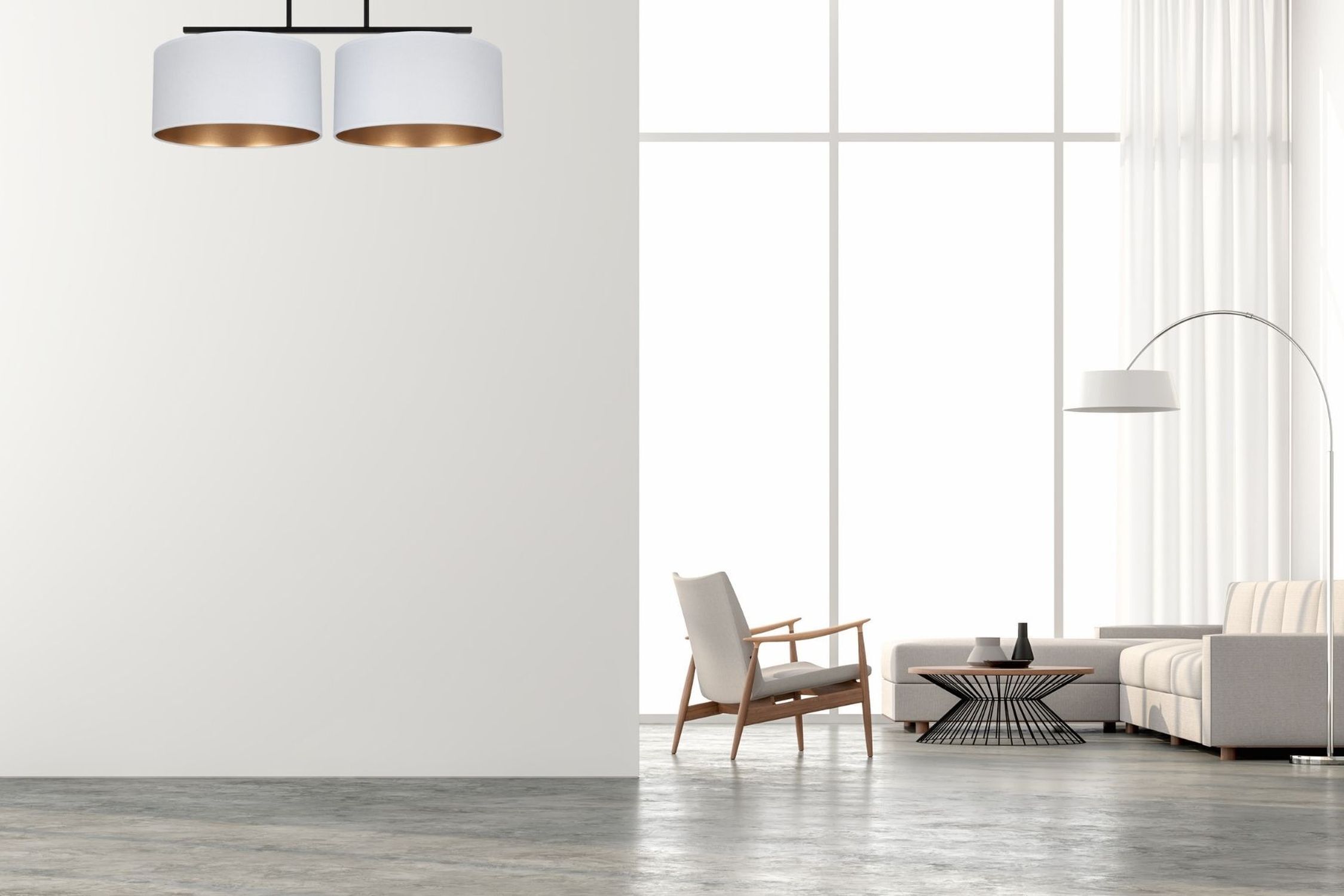 wohnzimmer, sessel, tisch, lampe, sofa