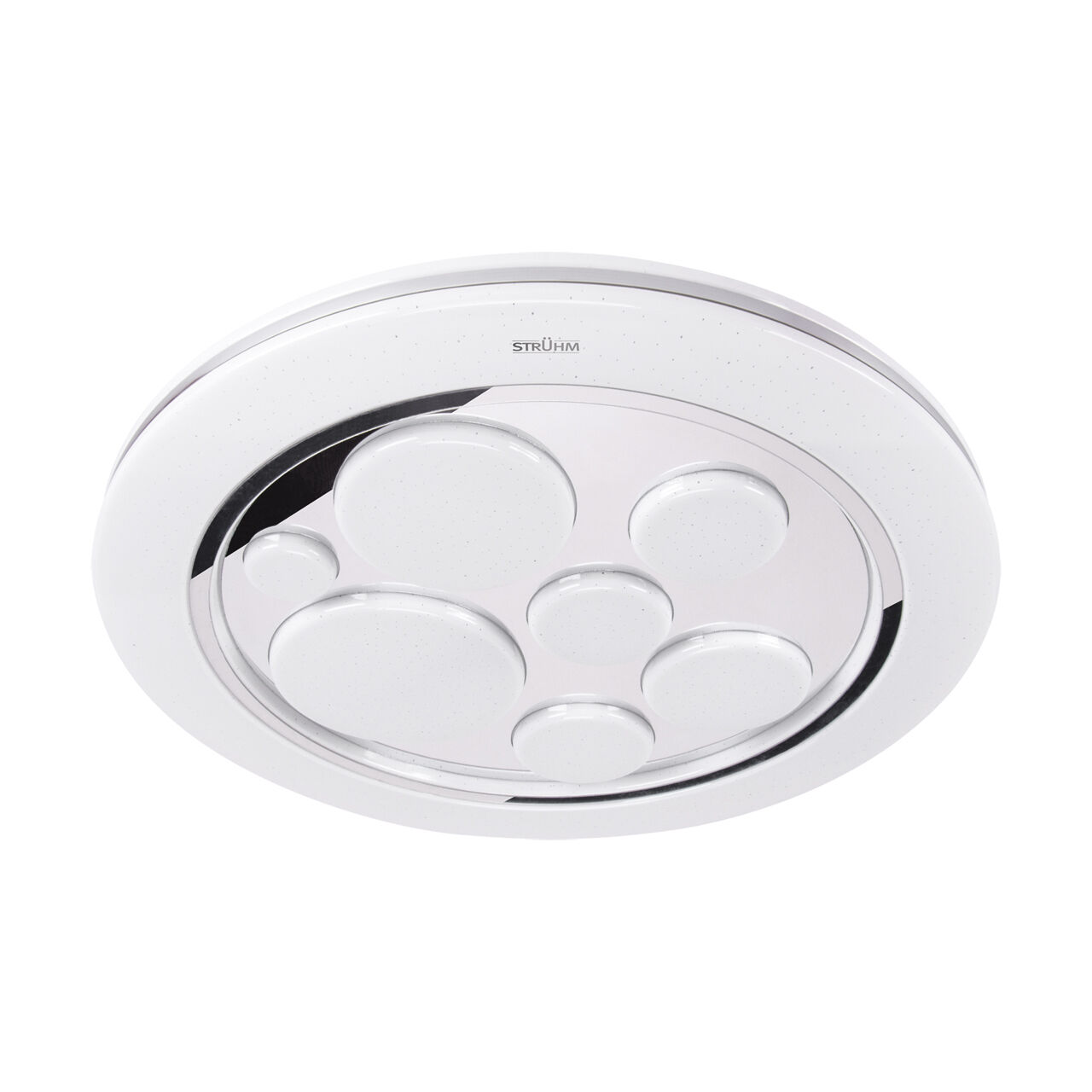 Plafonnier LED avec télécommande rond D : 39 cm IP44