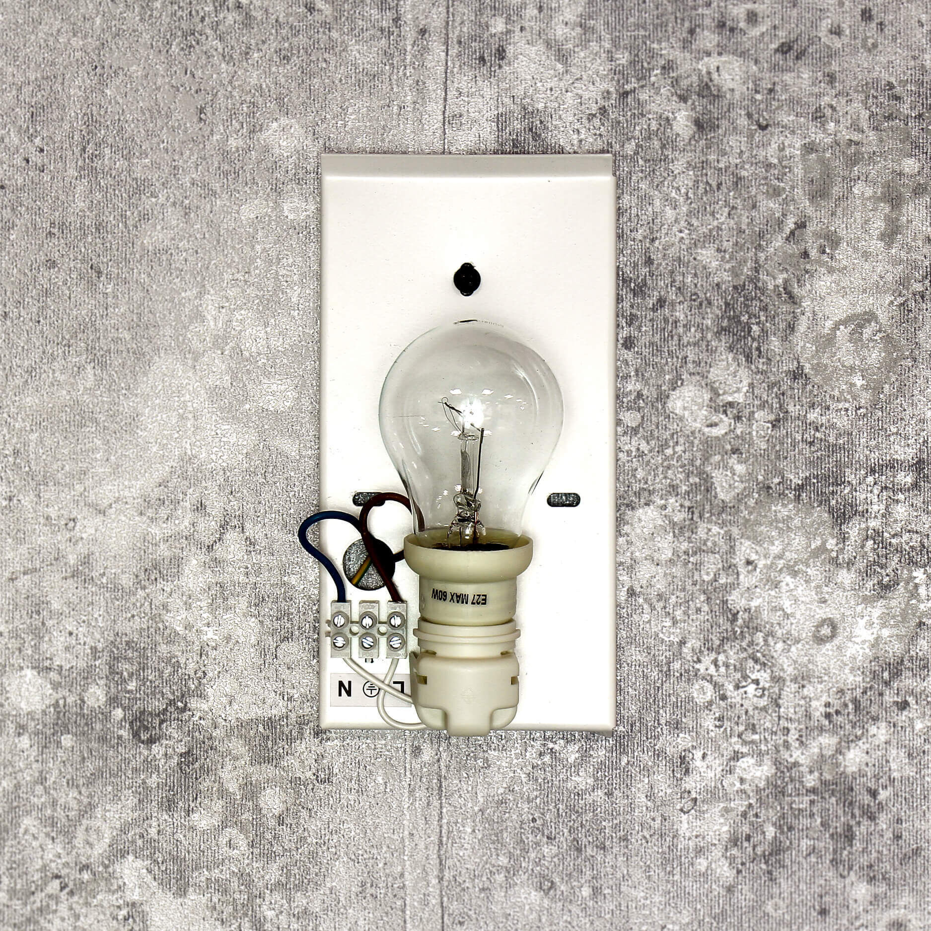 Loft Applique Tissu Abat-jour Rose semi-circulaire E27 ALICE Licht