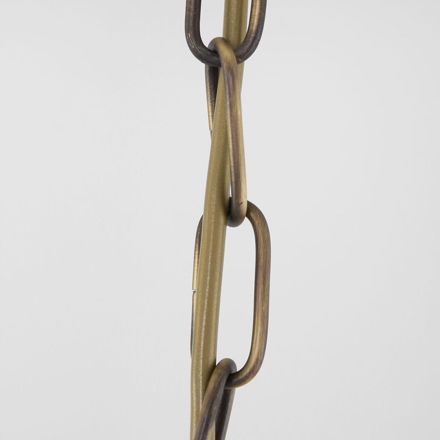 Suspension ronde verre métal Ø45 cm E27 confortable