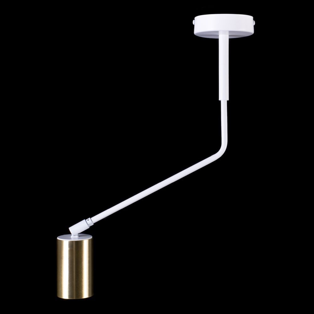 Spot de plafond blanc or GU10 Moderne Salon