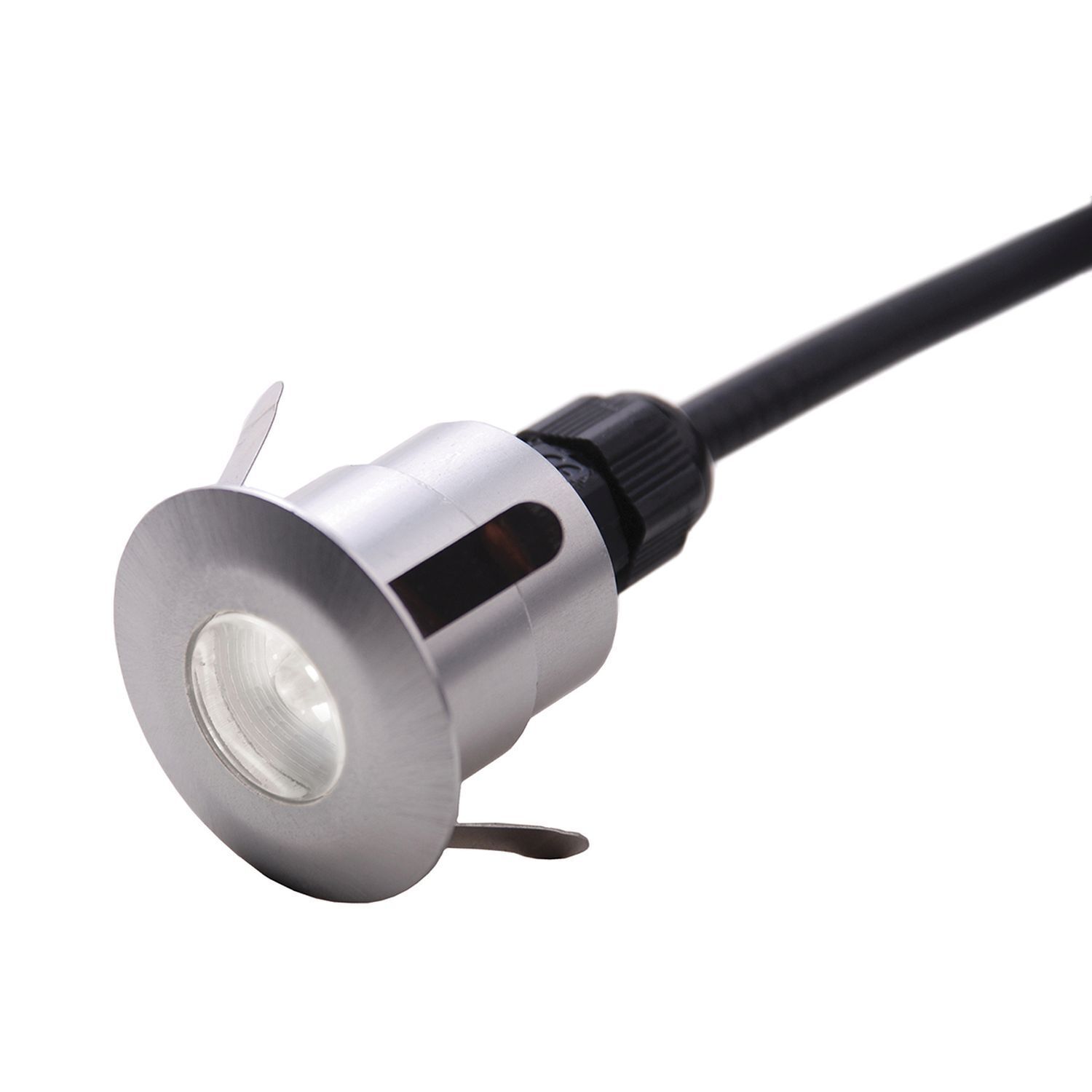 Spot LED encastré extérieur Ø4cm IP65 Jardin Chemin Terrasse