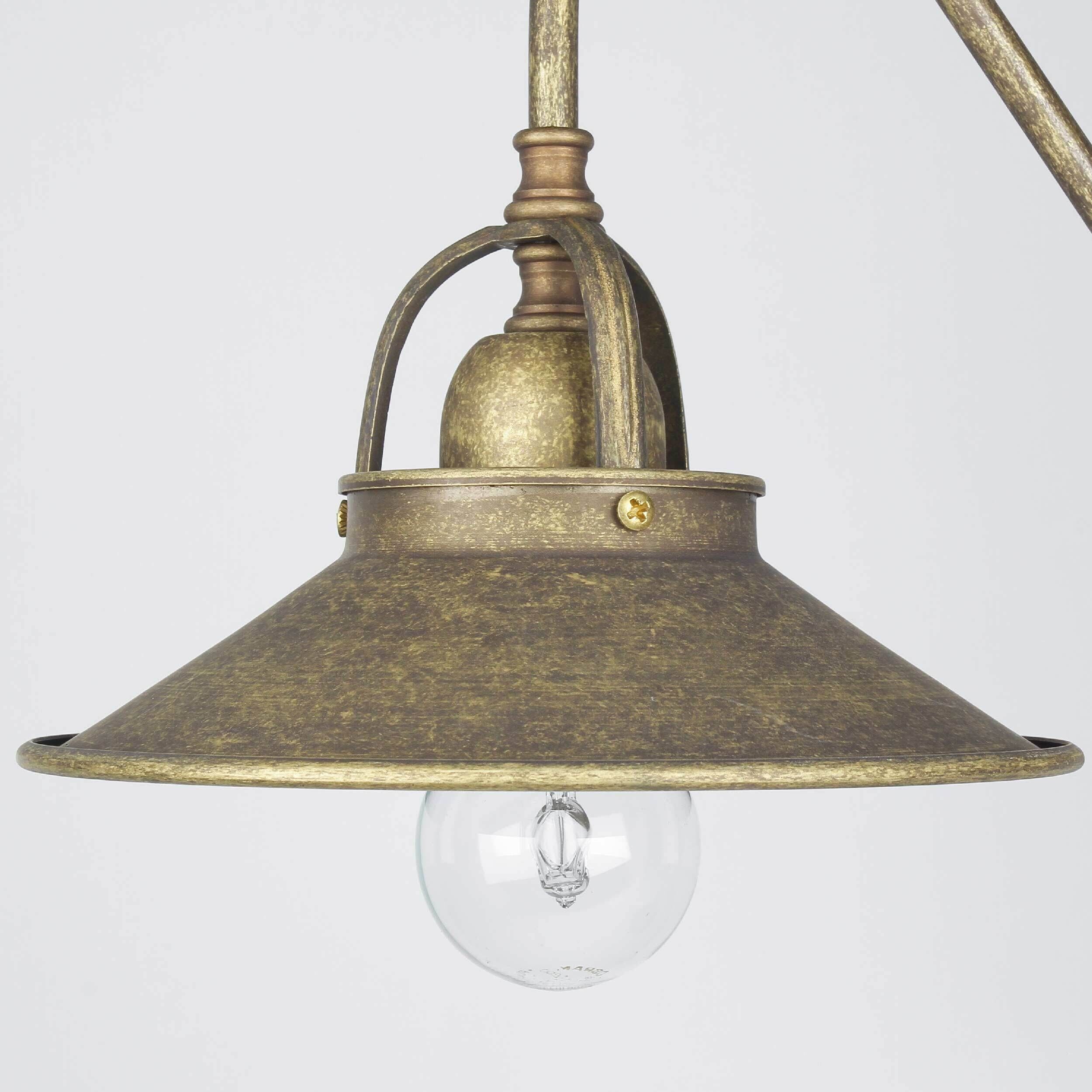 Applique murale antique Country Premium Lampe, Leuchte, Lampenschirm, Deckenventilator, Elektrisches Gerät