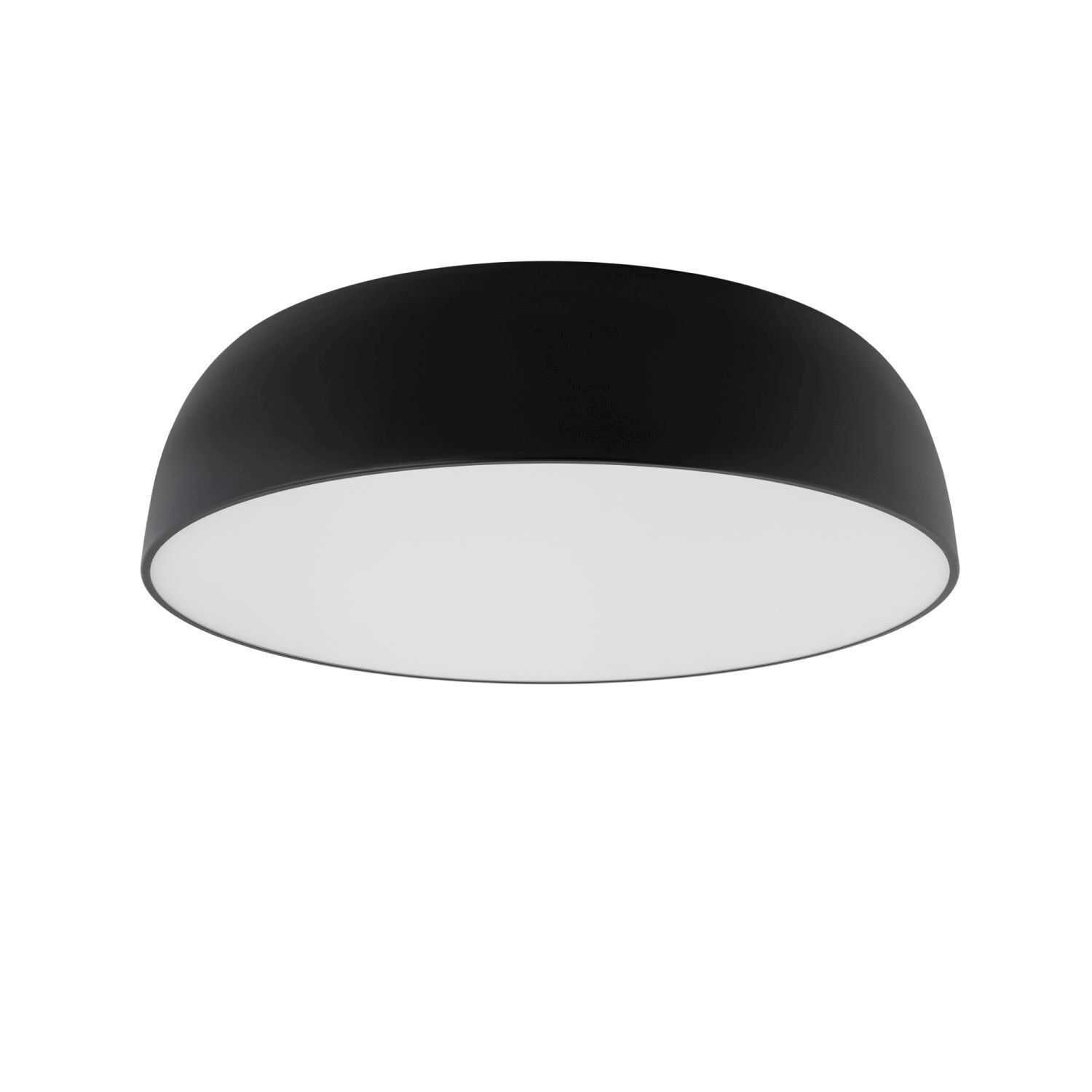 Plafonnier pauvre en fleurs métal E27 Ø58 cm rond confortable