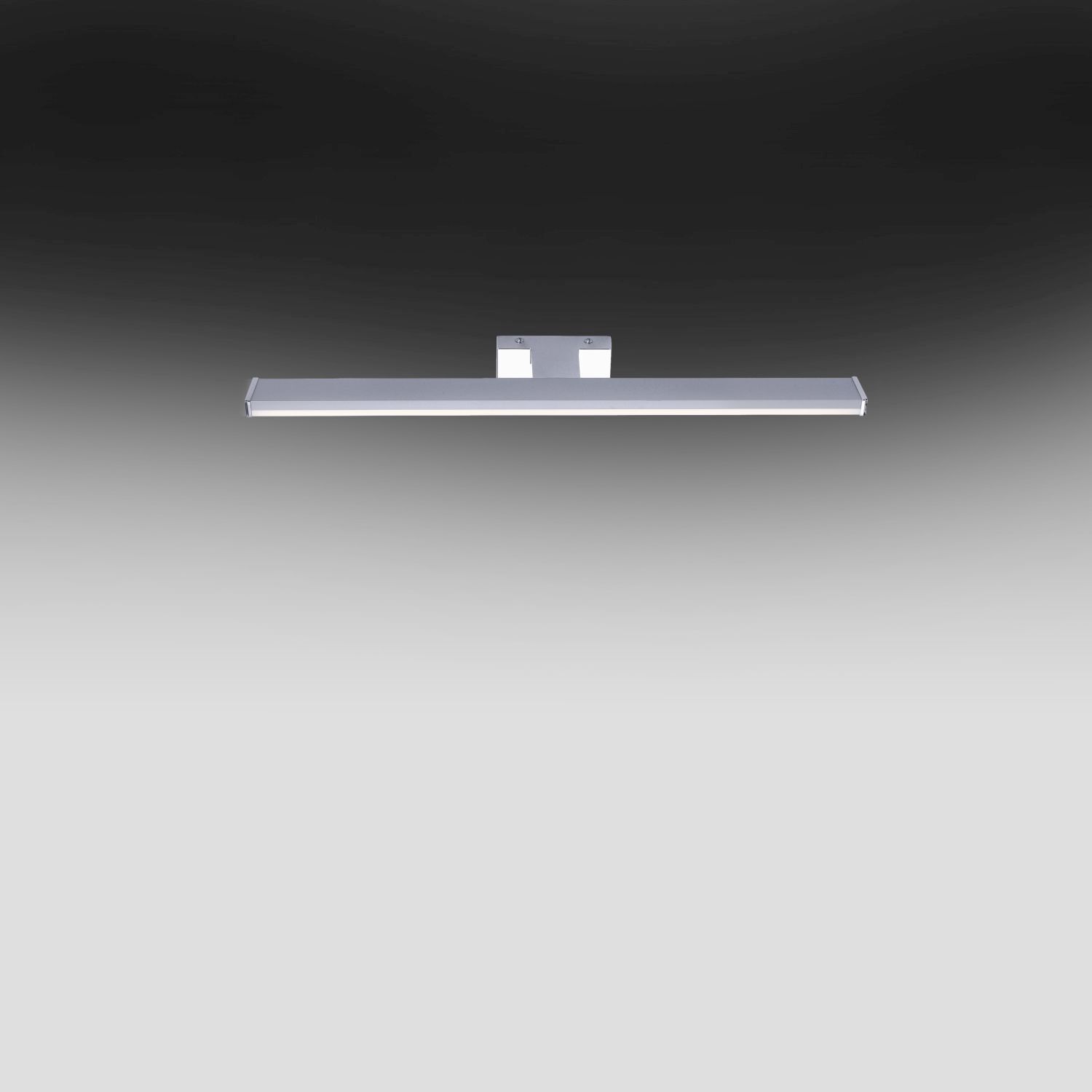 Applique murale LED en métal chromé 4000 K blanc neutre 7 W Ablage, Griff