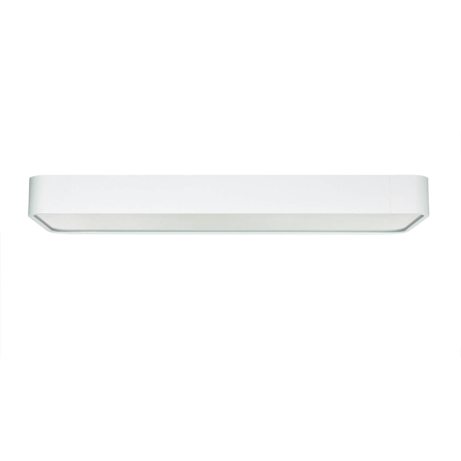 Plafonnier LED T8 réversible blanc 3000 K 1700 lm aluminium