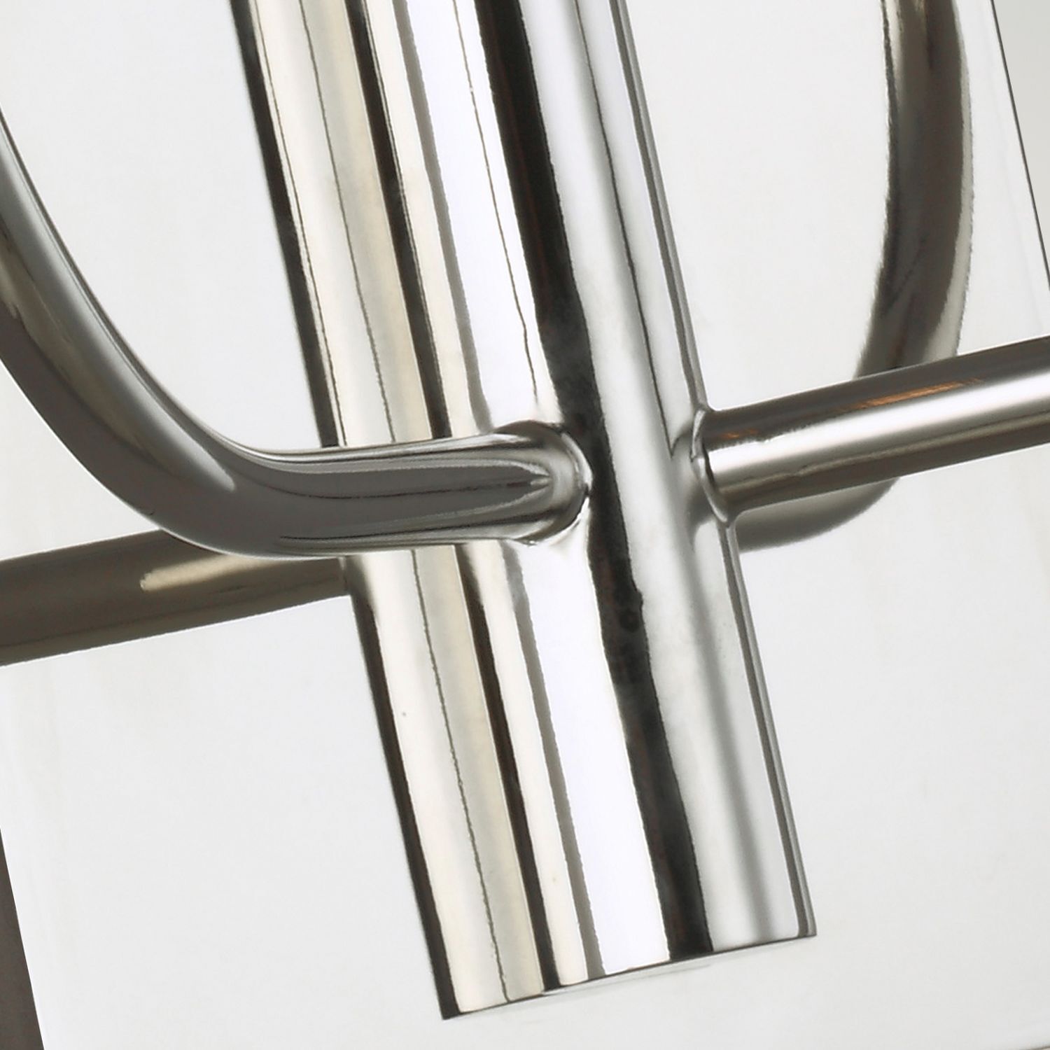 Applique chrome blanc 2x E14 en nickel blanc métal tissu Handlauf, Aluminium, Stahl