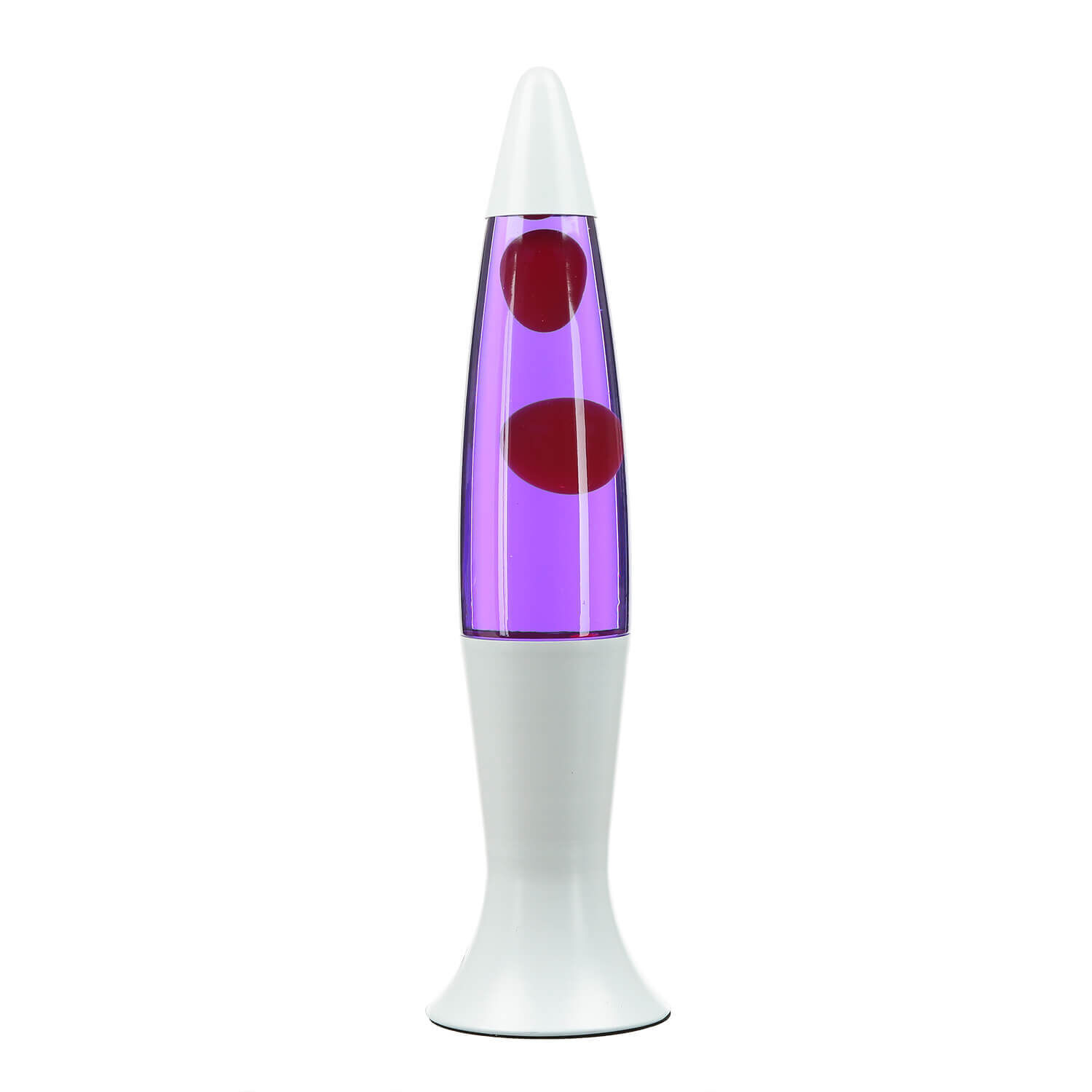 Lampe à Lave Blanc Violet Rouge Rétro Design Salon ROXY Kosmetik, Lippenstift